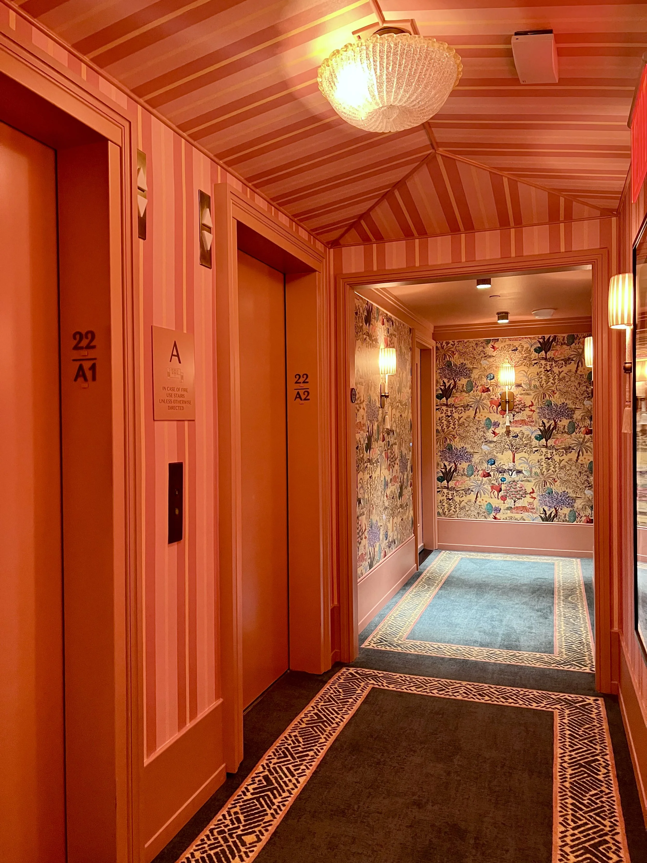 The Fifth Avenue Hotel, New York, NY — more photos from the stay