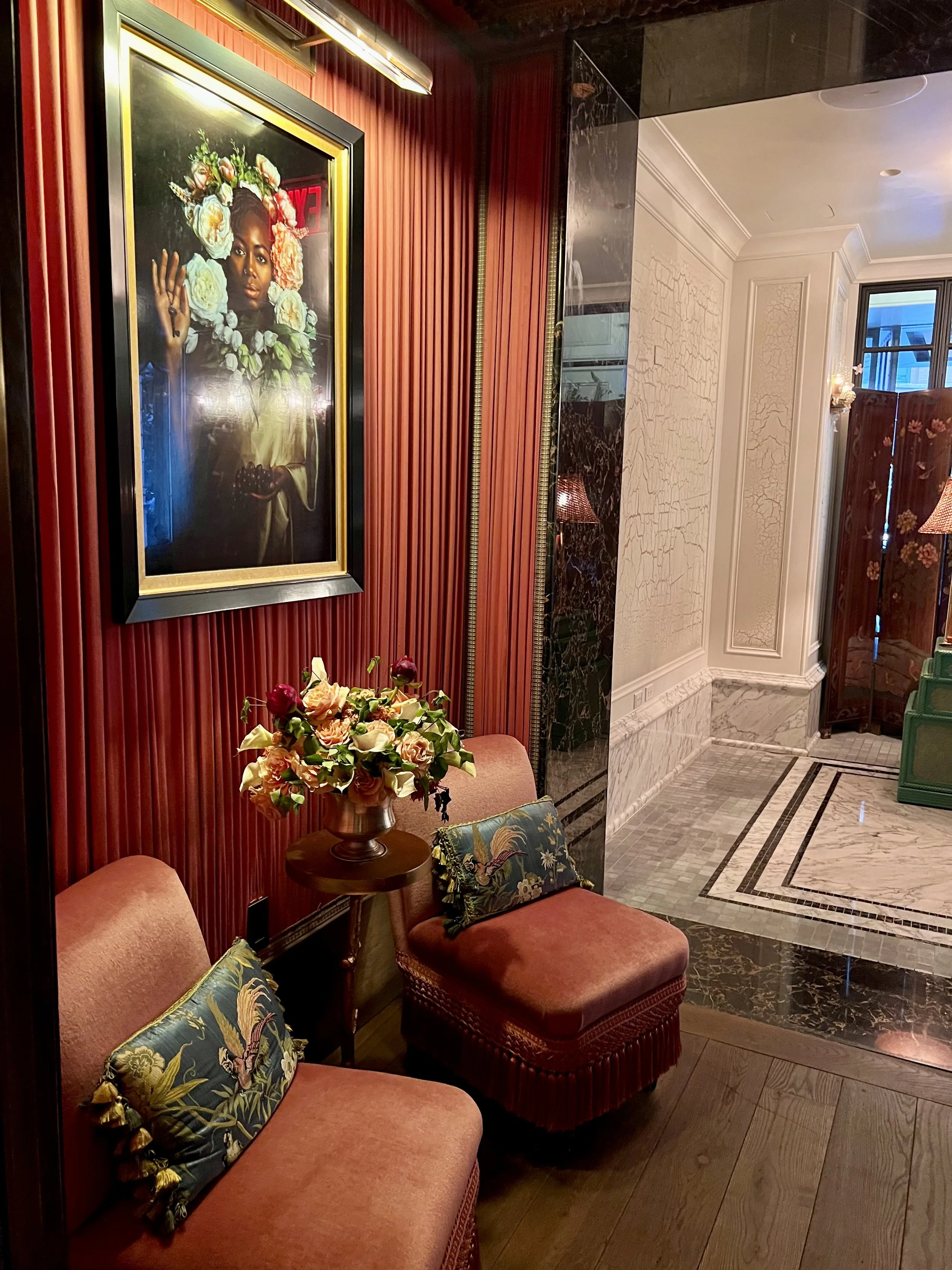The Fifth Avenue Hotel, New York, NY — more photos from the stay