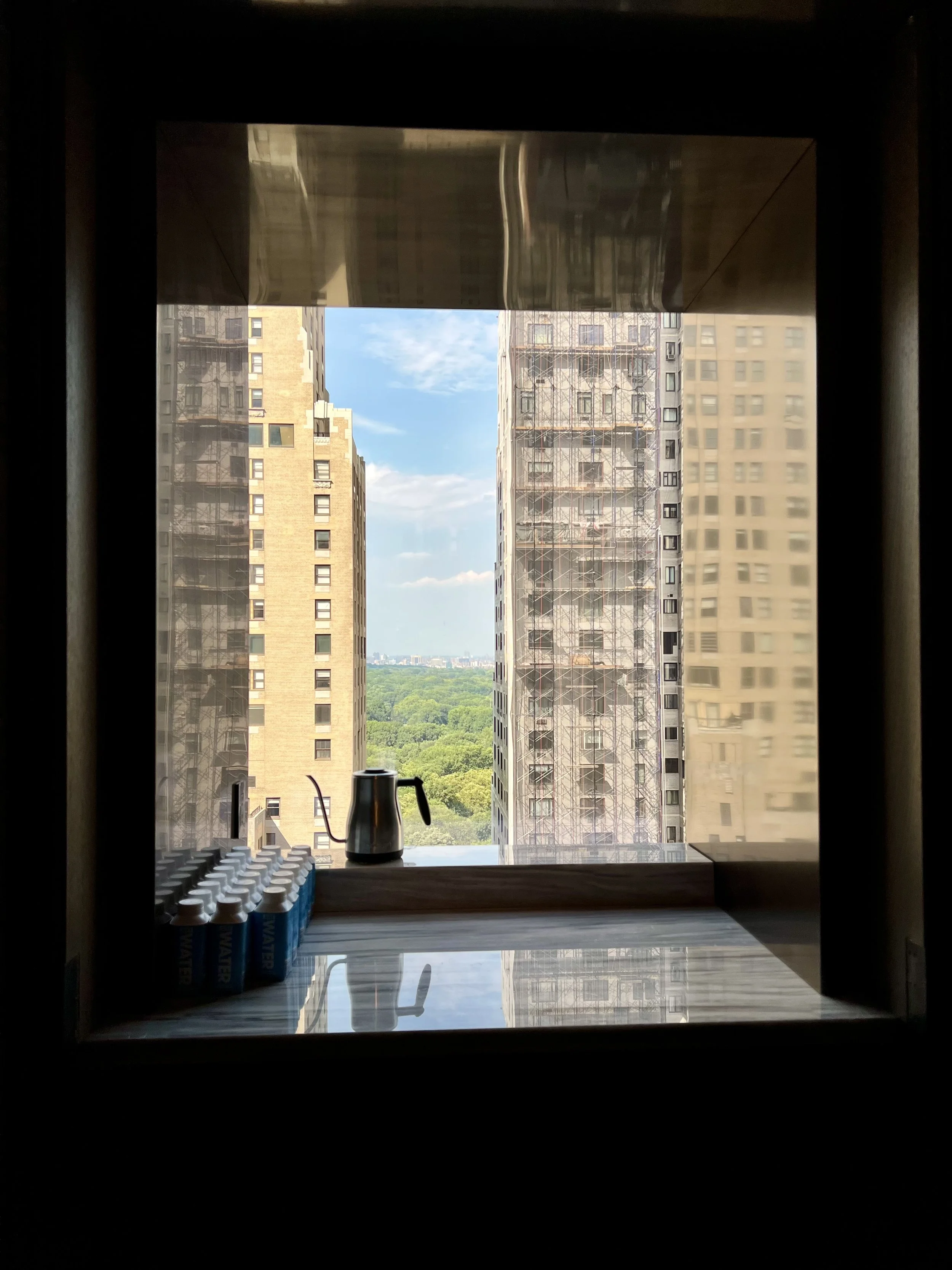 Park Hyatt New York, lobby and arrival