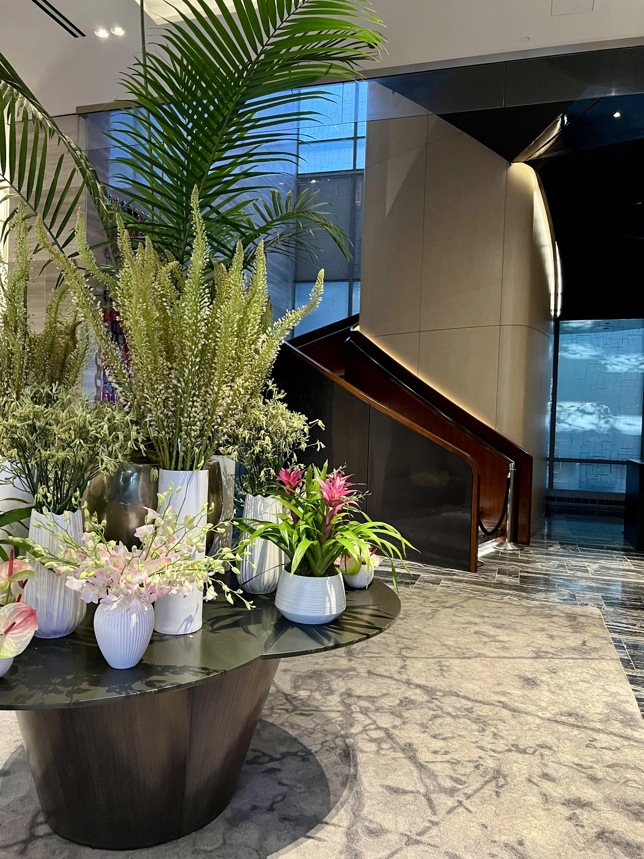 Park Hyatt New York, lobby and arrival