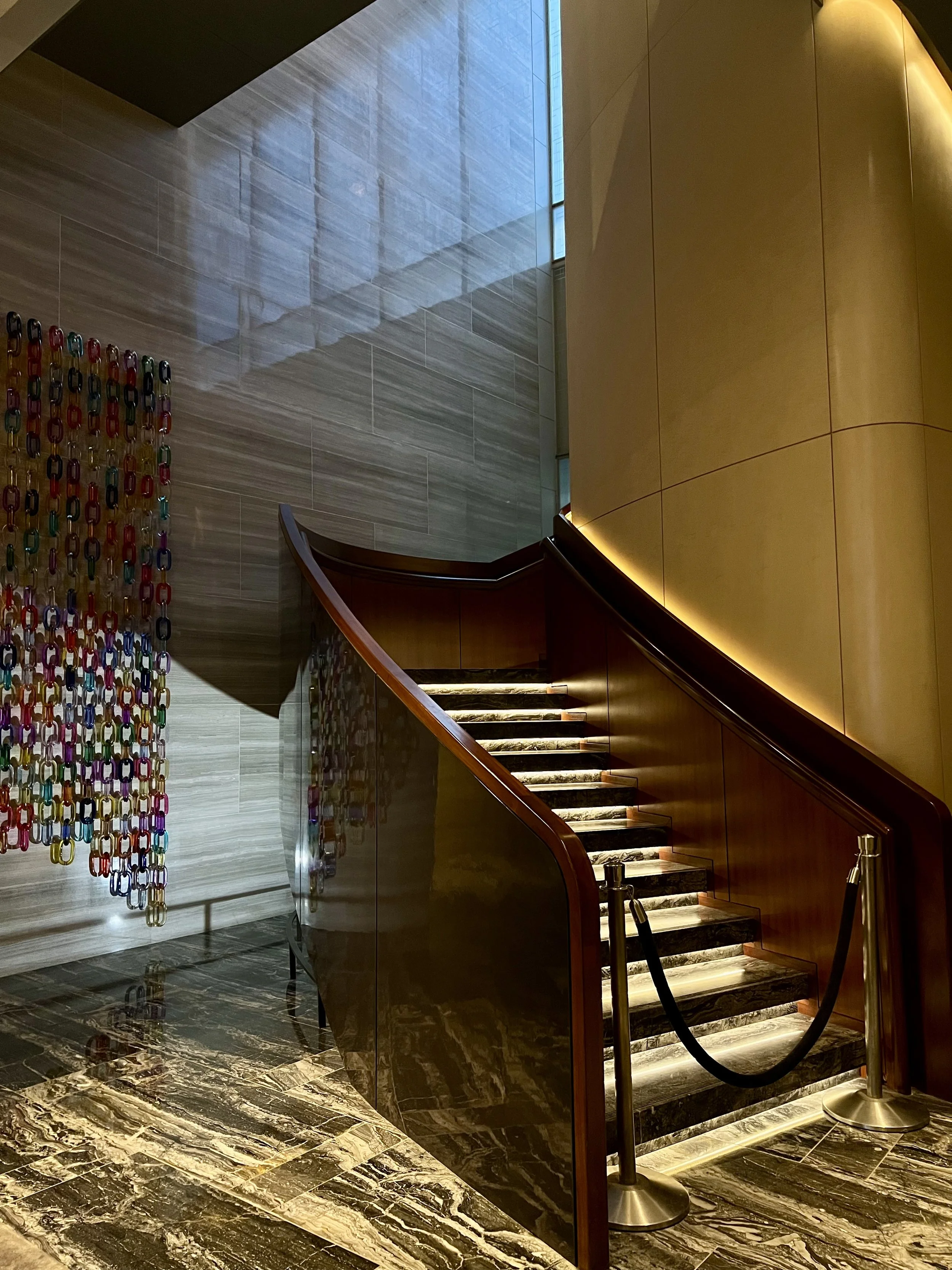 Park Hyatt New York, lobby and arrival