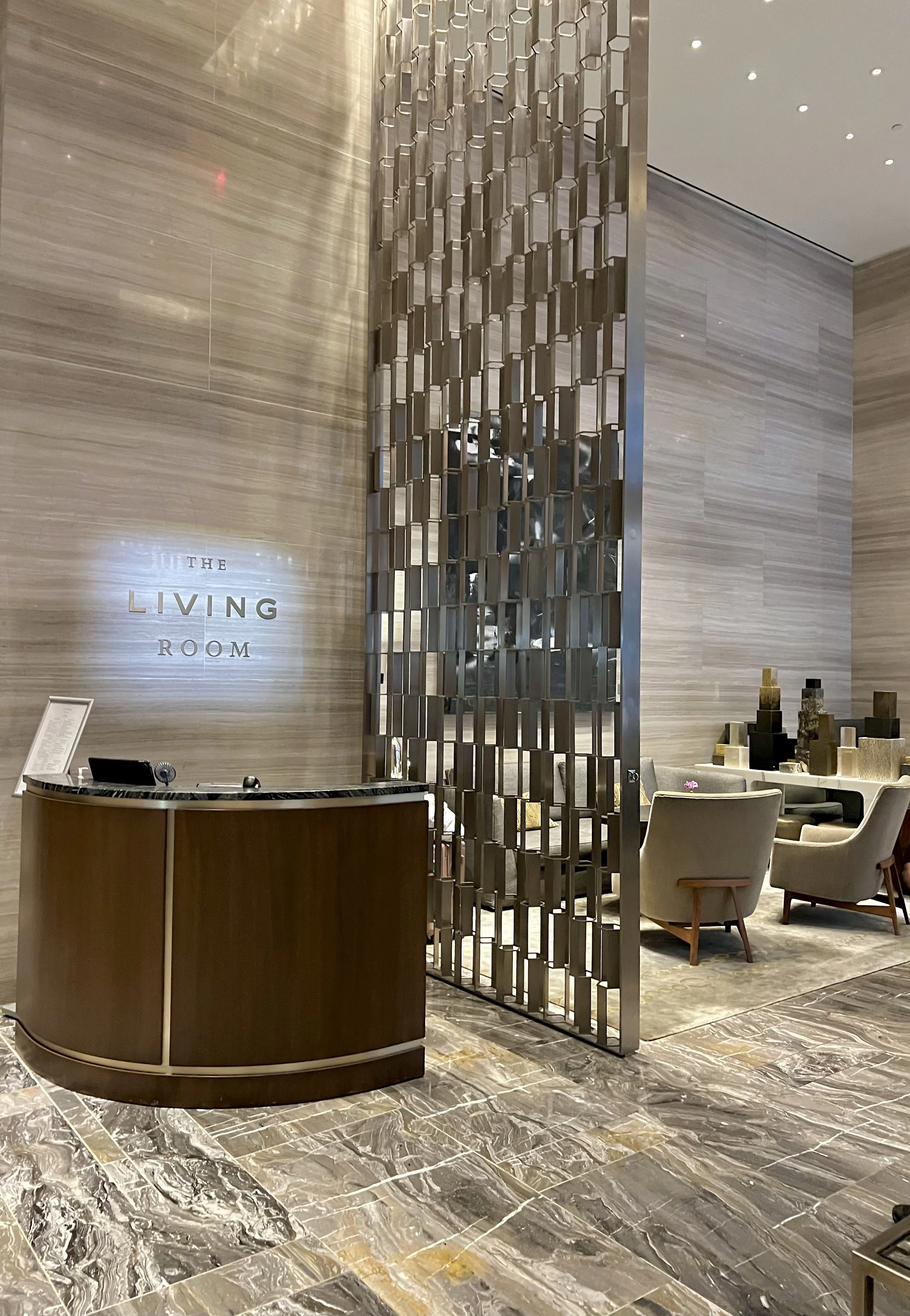 Park Hyatt New York, The Living Room restaurant