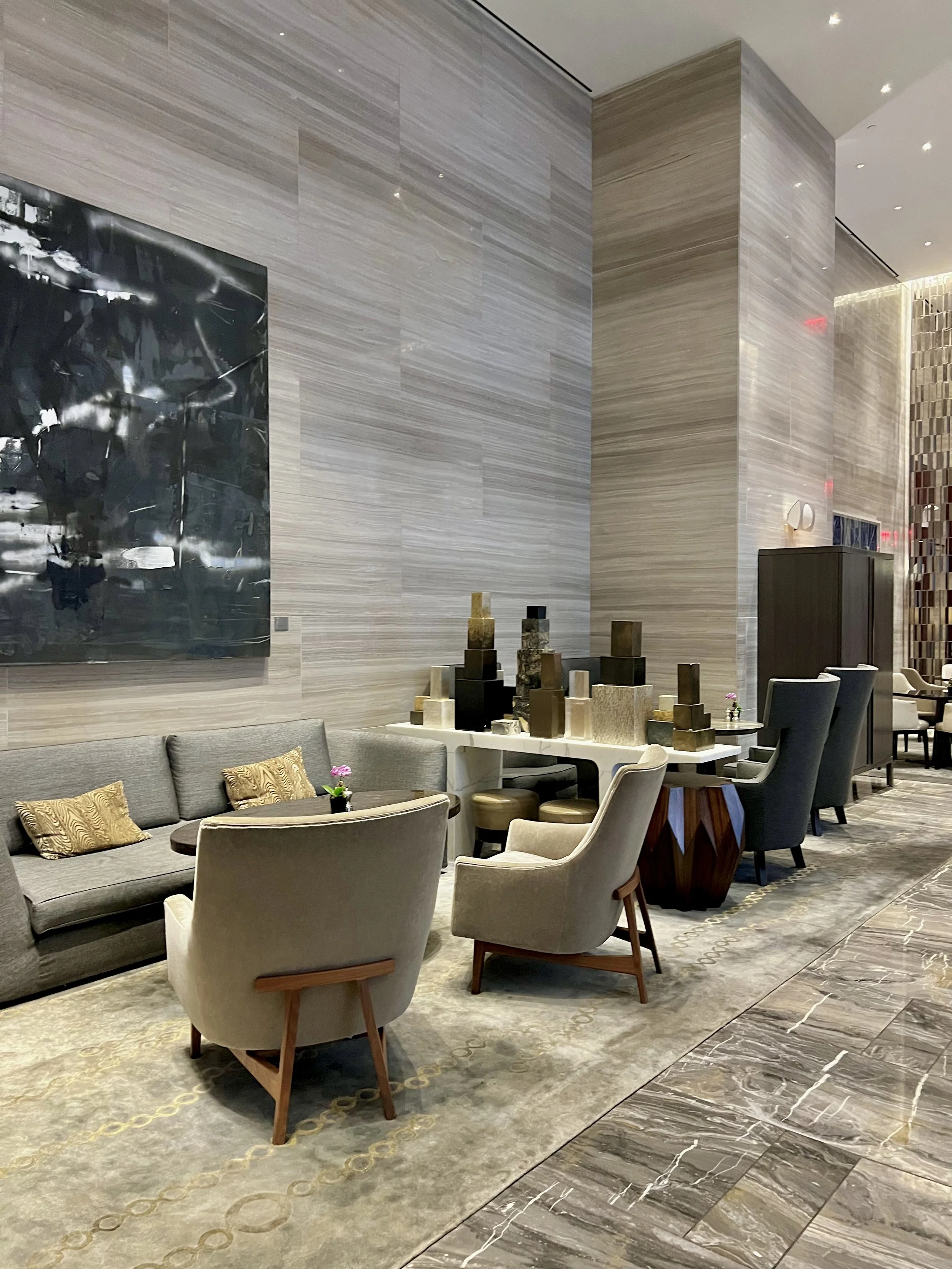 Park Hyatt New York, The Living Room restaurant