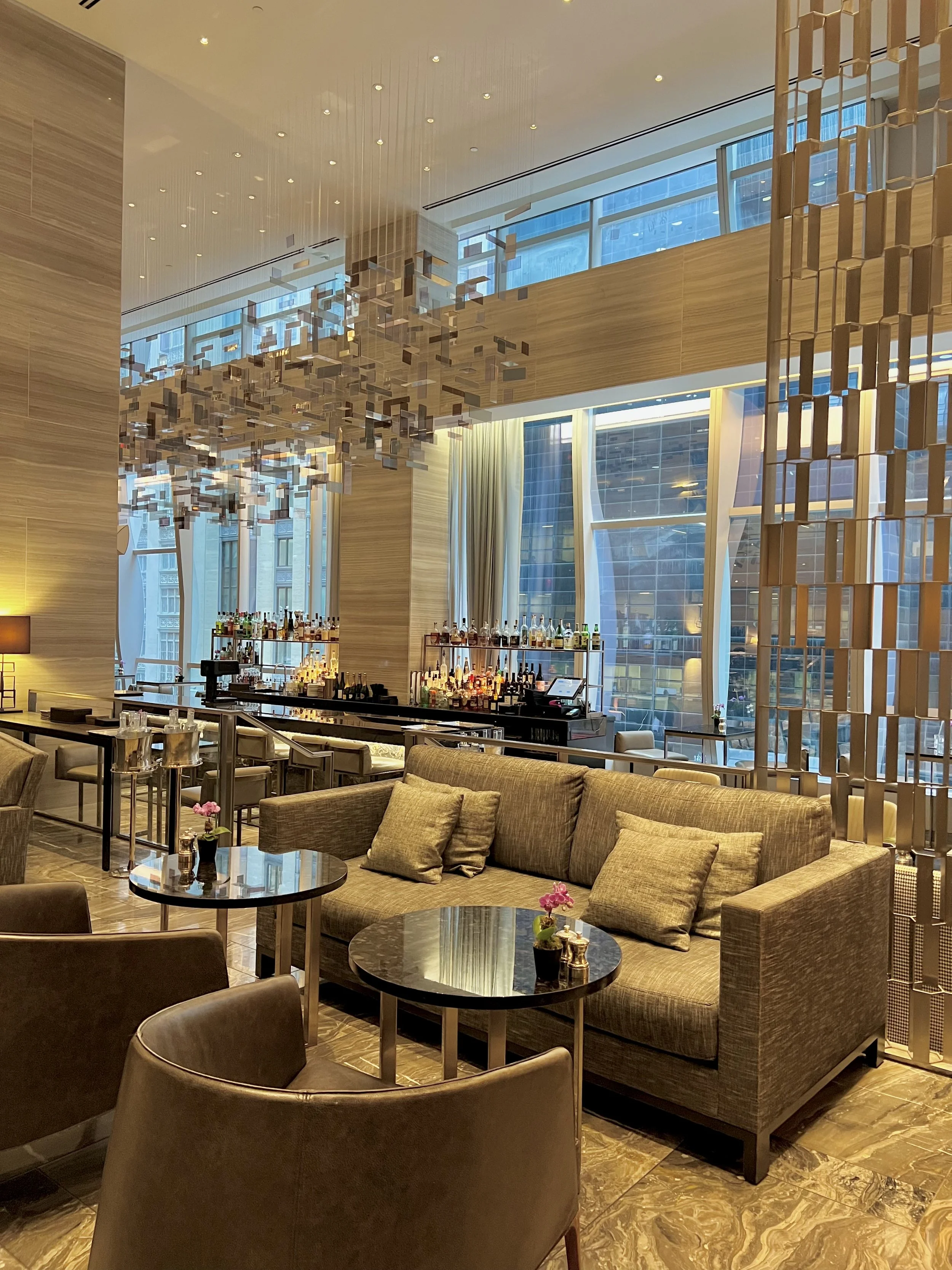 Park Hyatt New York, The Living Room restaurant