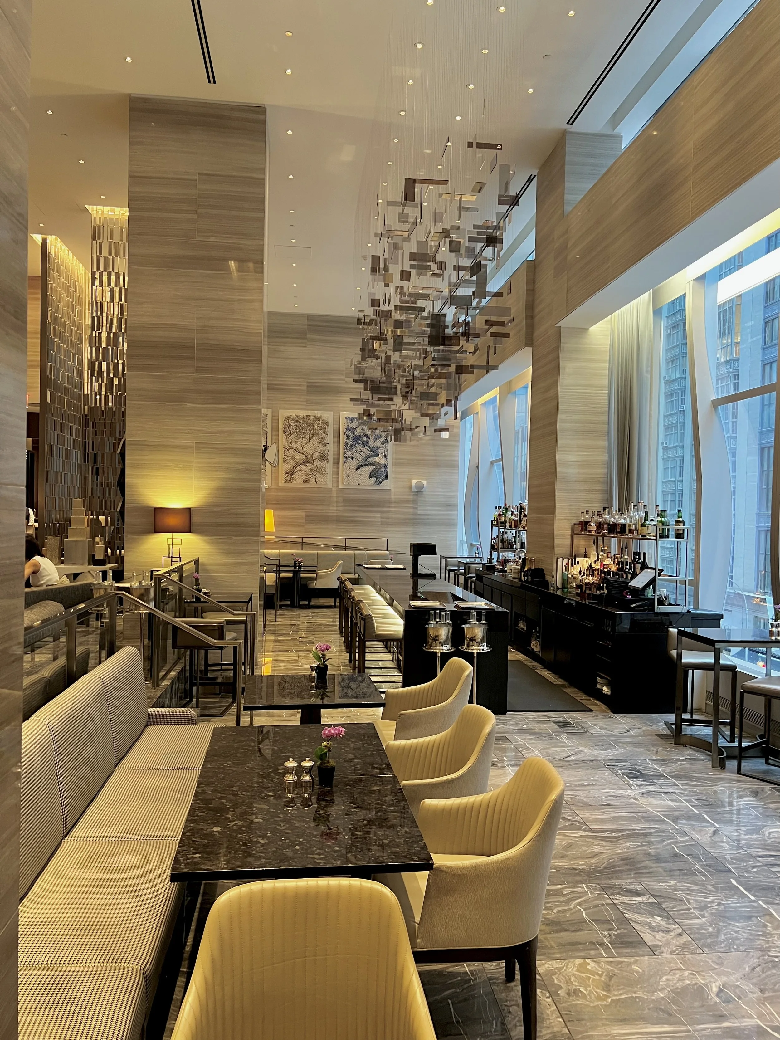 Park Hyatt New York, The Living Room restaurant