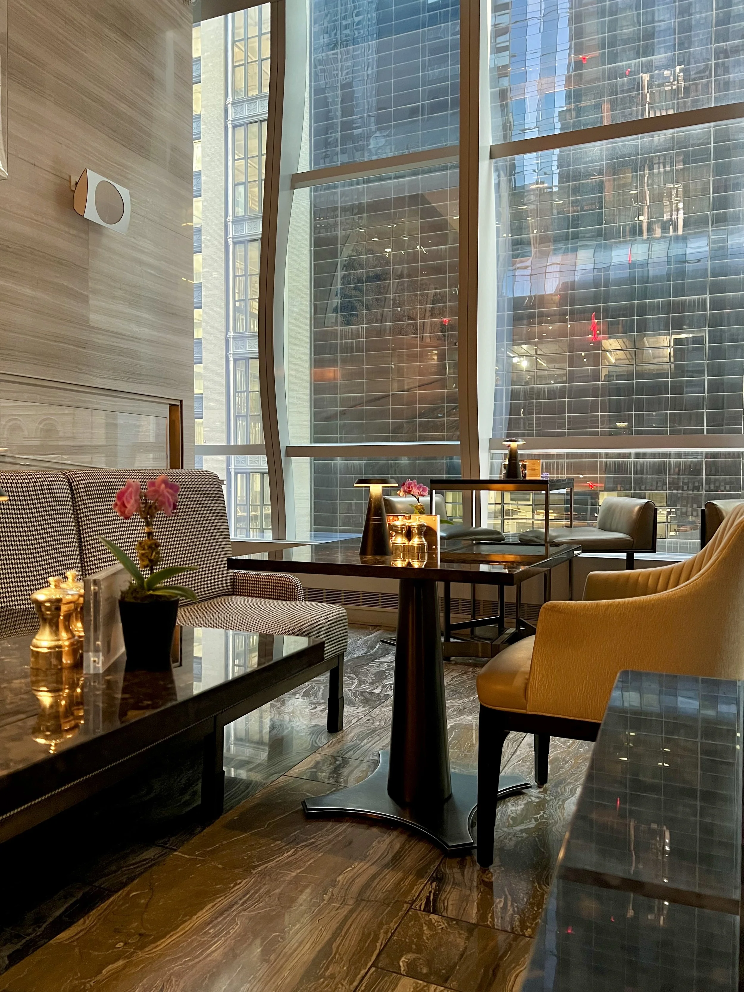 Park Hyatt New York, The Living Room restaurant