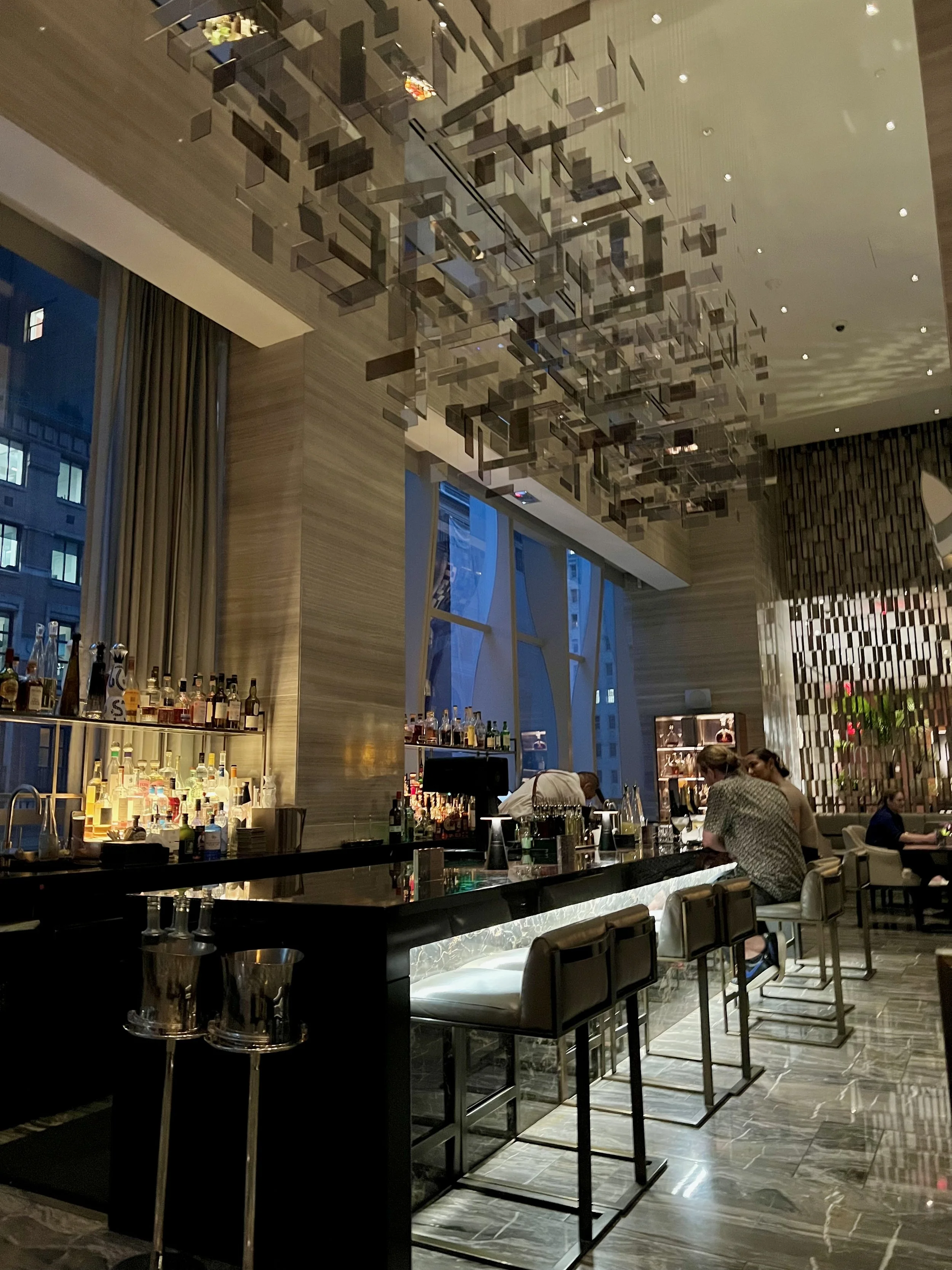 Park Hyatt New York, The Living Room restaurant