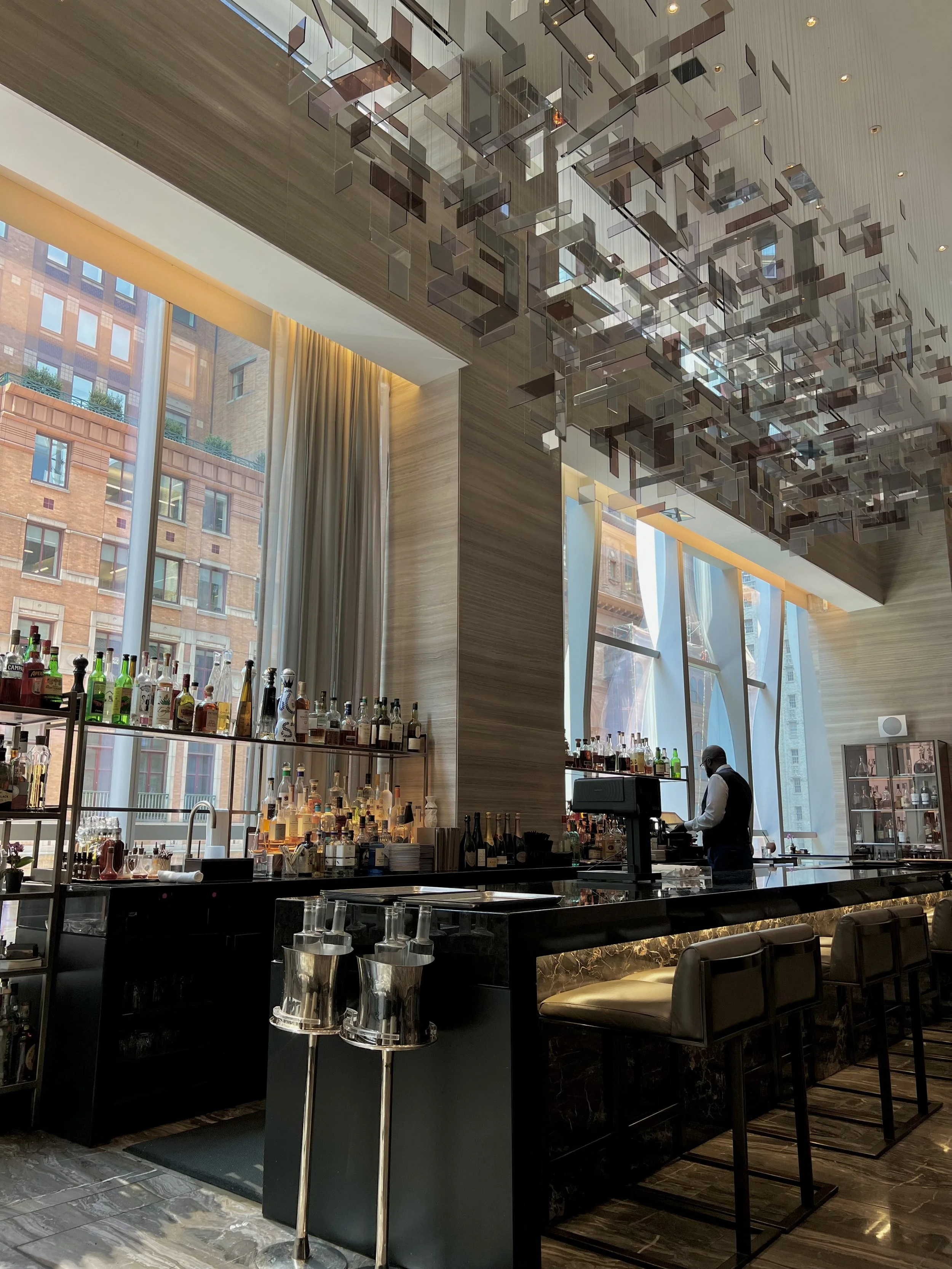 Park Hyatt New York, The Living Room restaurant