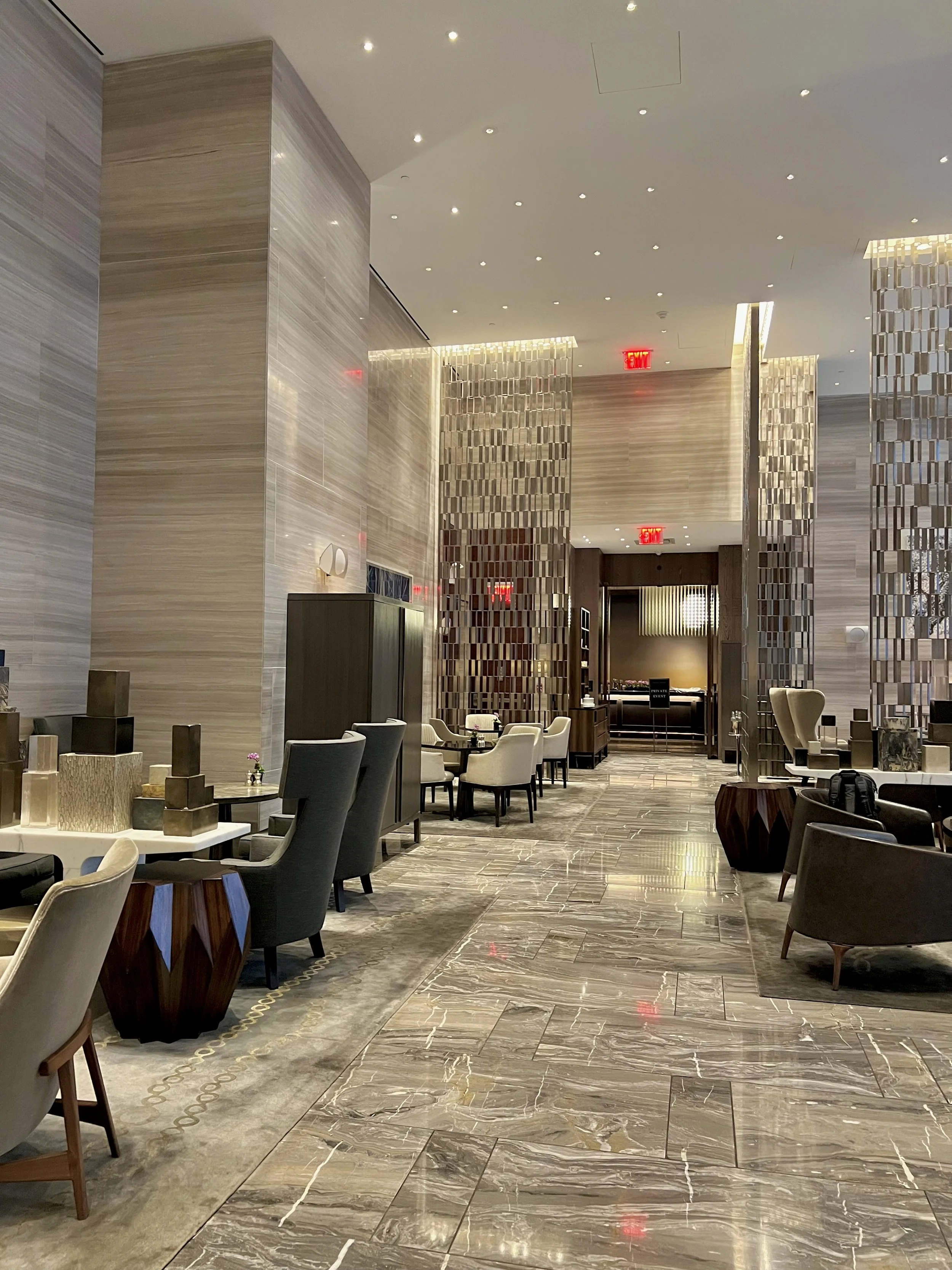 Park Hyatt New York, The Living Room restaurant