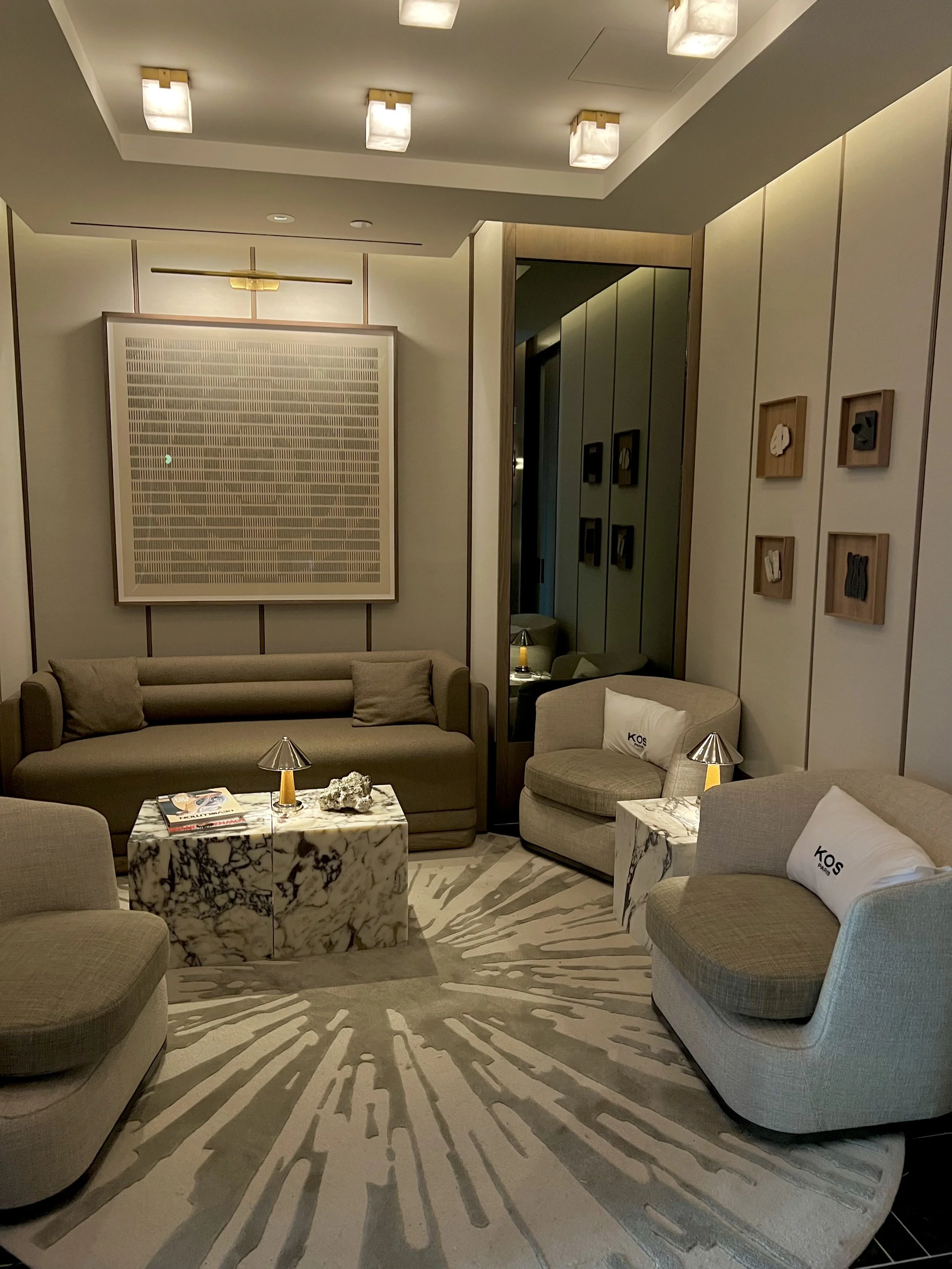 Park Hyatt New York, spa, salon, and pool