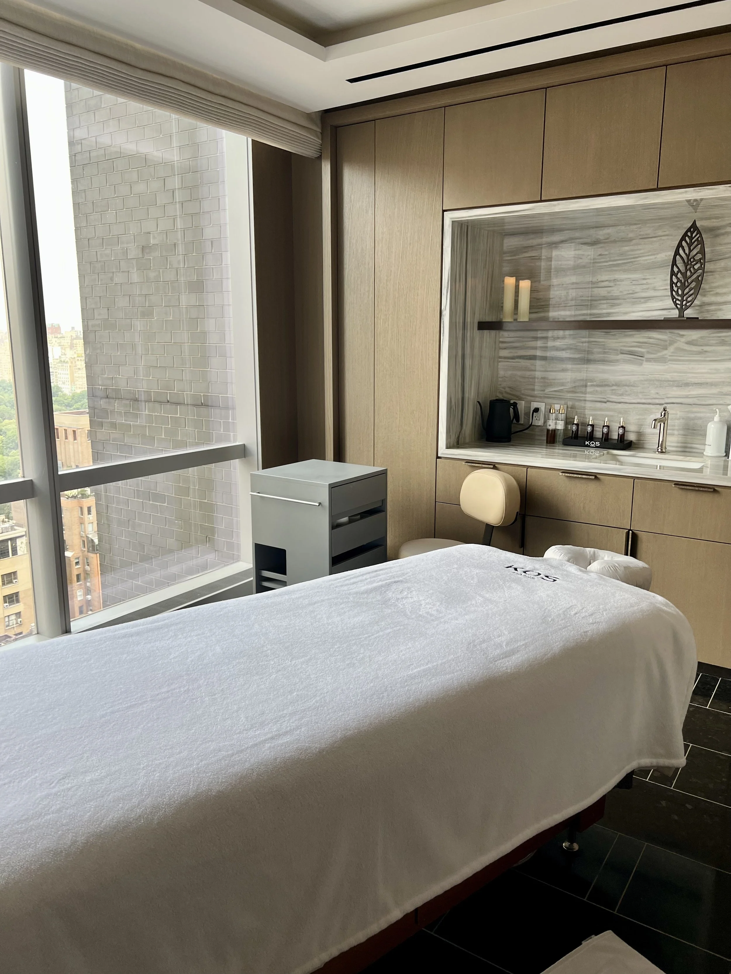 Park Hyatt New York, spa, salon, and pool