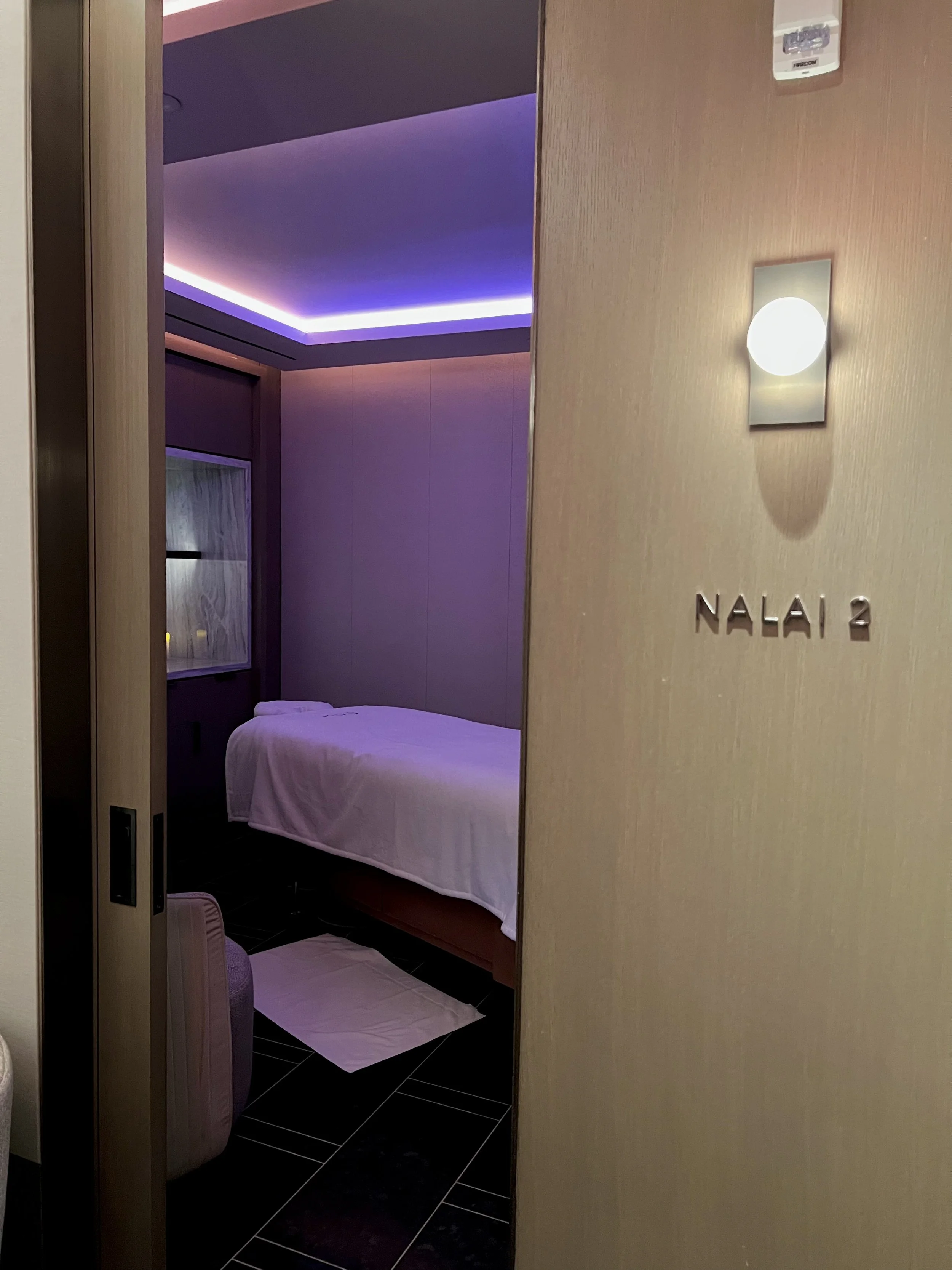 Park Hyatt New York, spa, salon, and pool