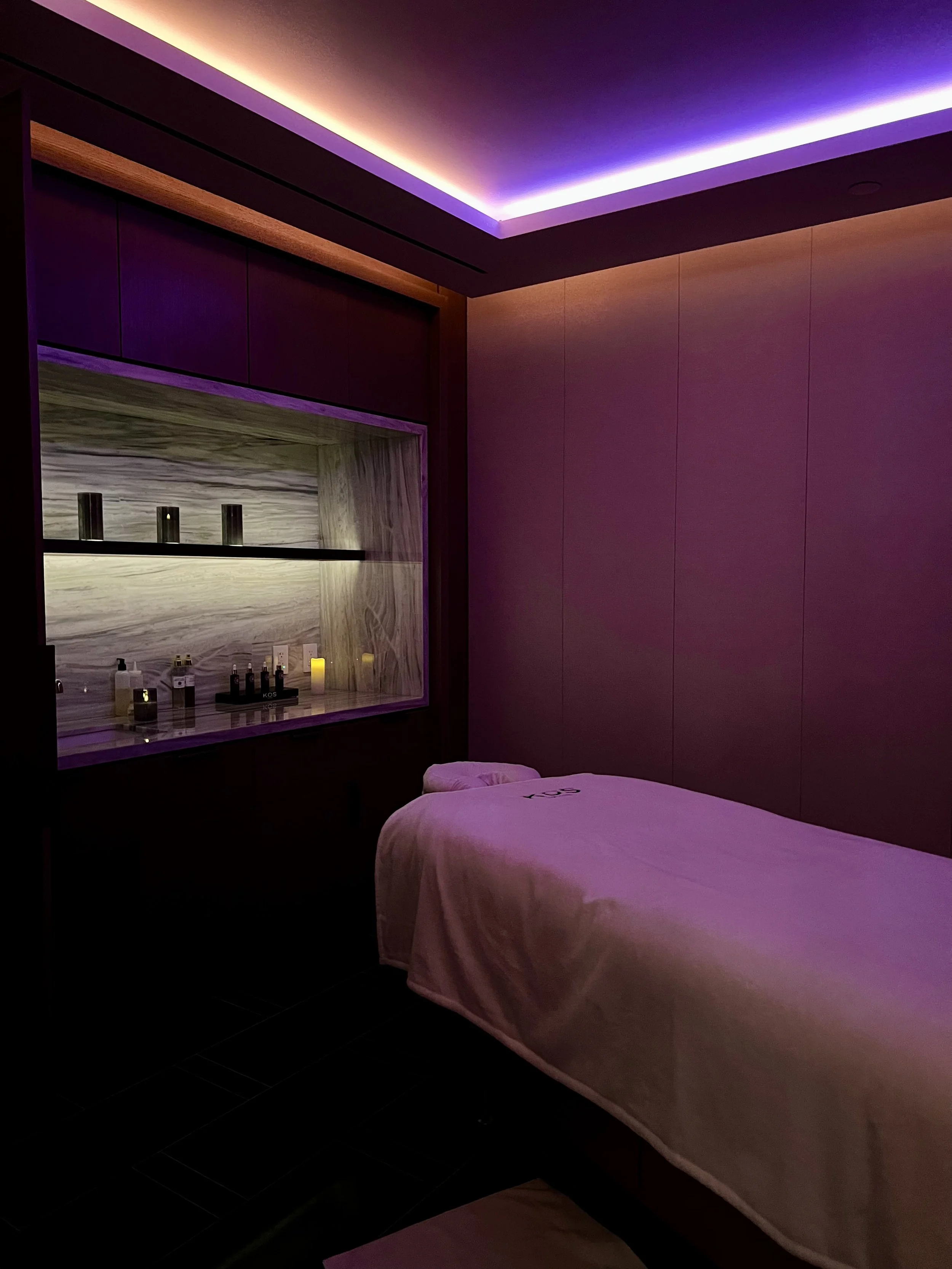 Park Hyatt New York, spa, salon, and pool