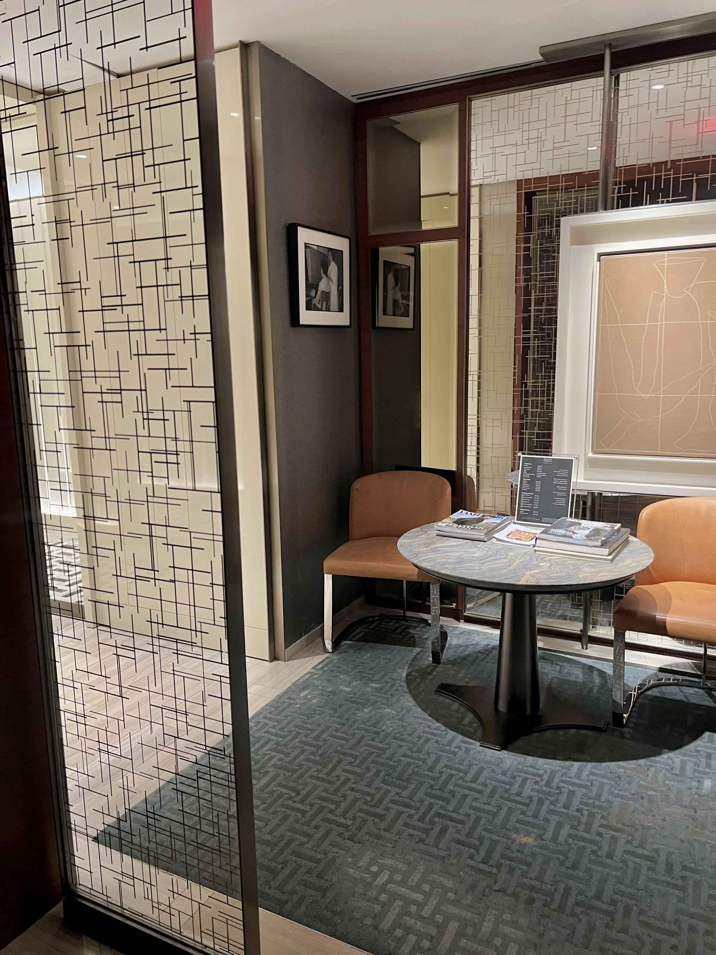 Park Hyatt New York, spa, salon, and pool
