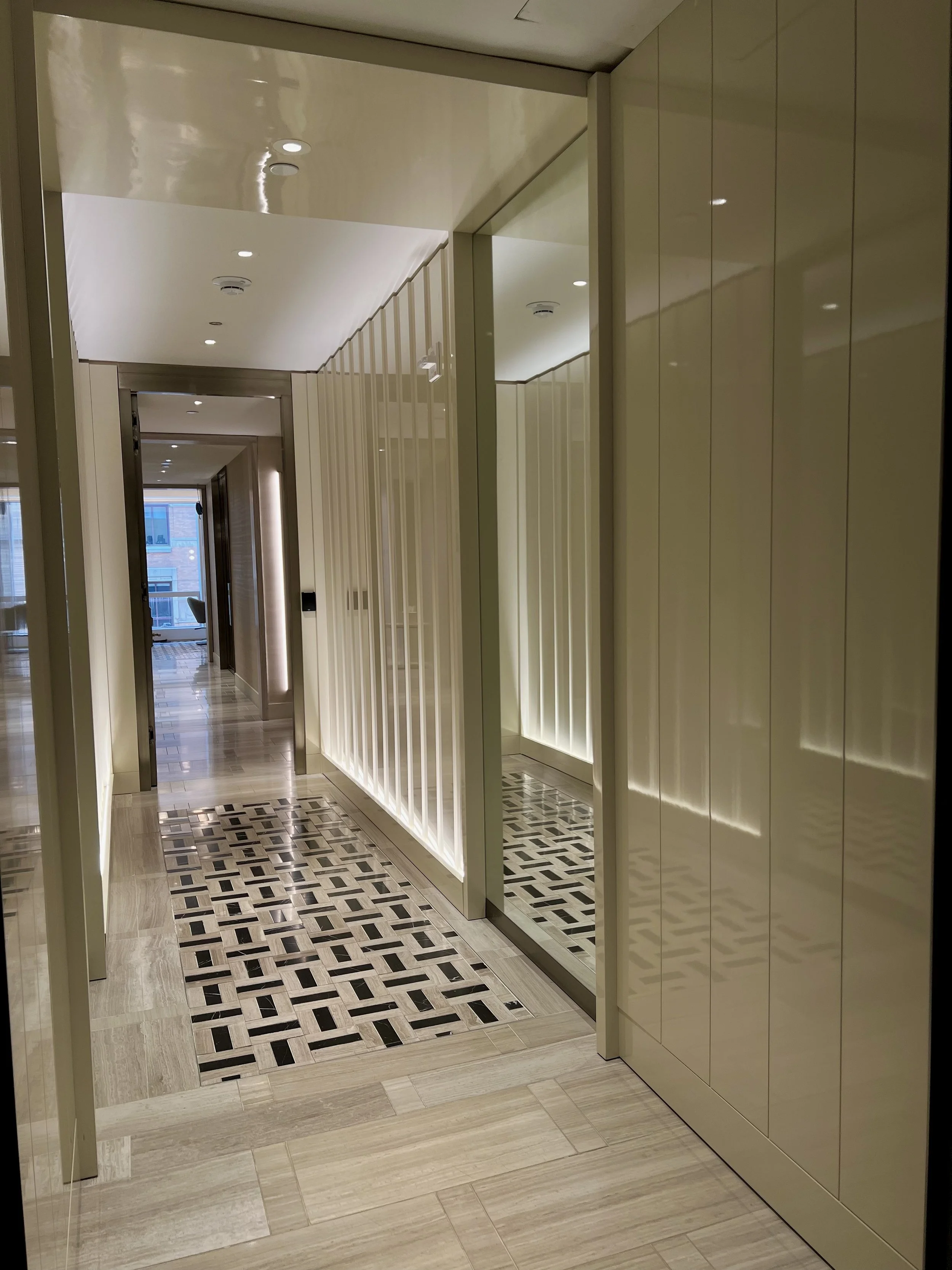 Park Hyatt New York, spa, salon, and pool