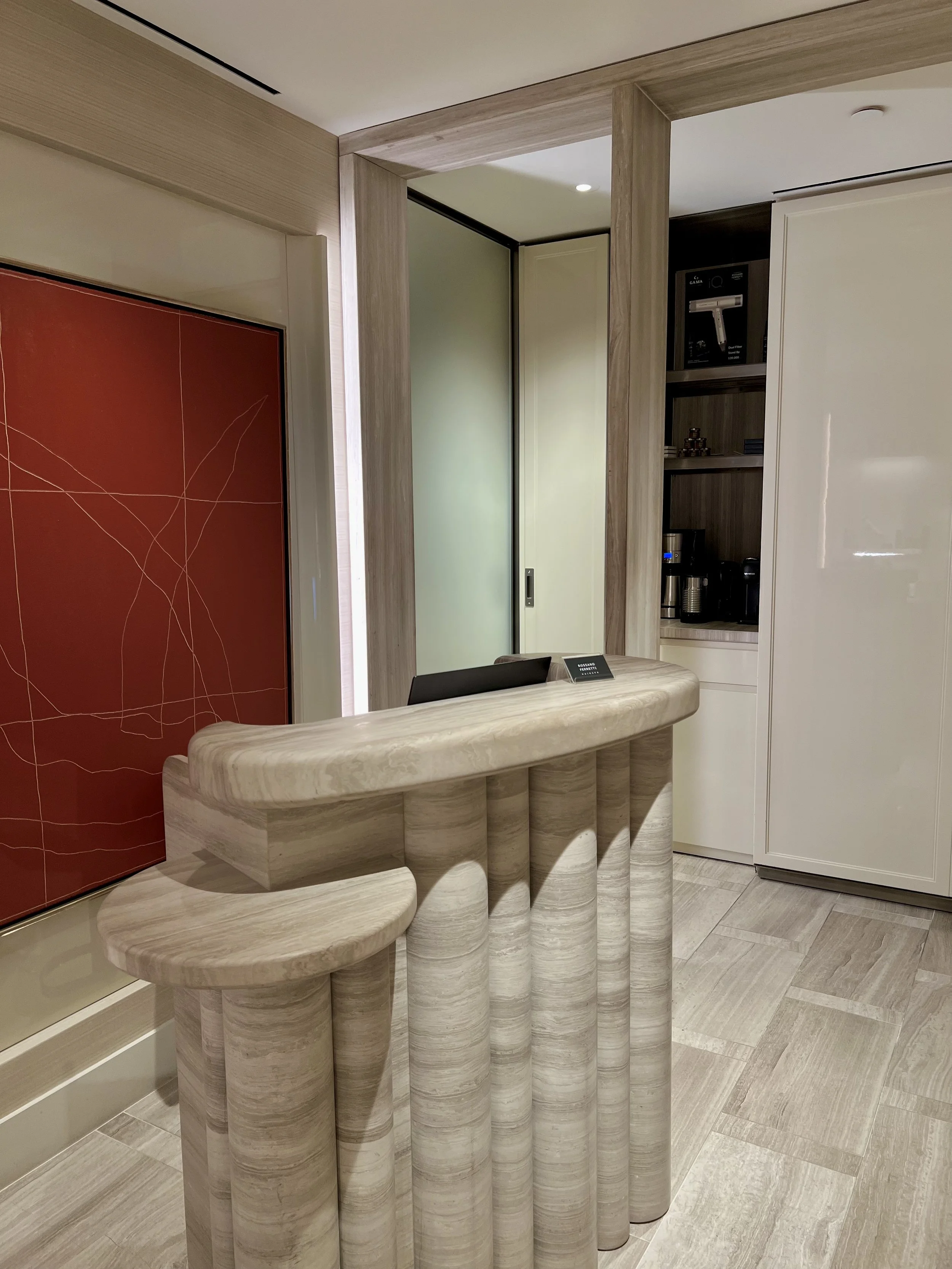 Park Hyatt New York, spa, salon, and pool