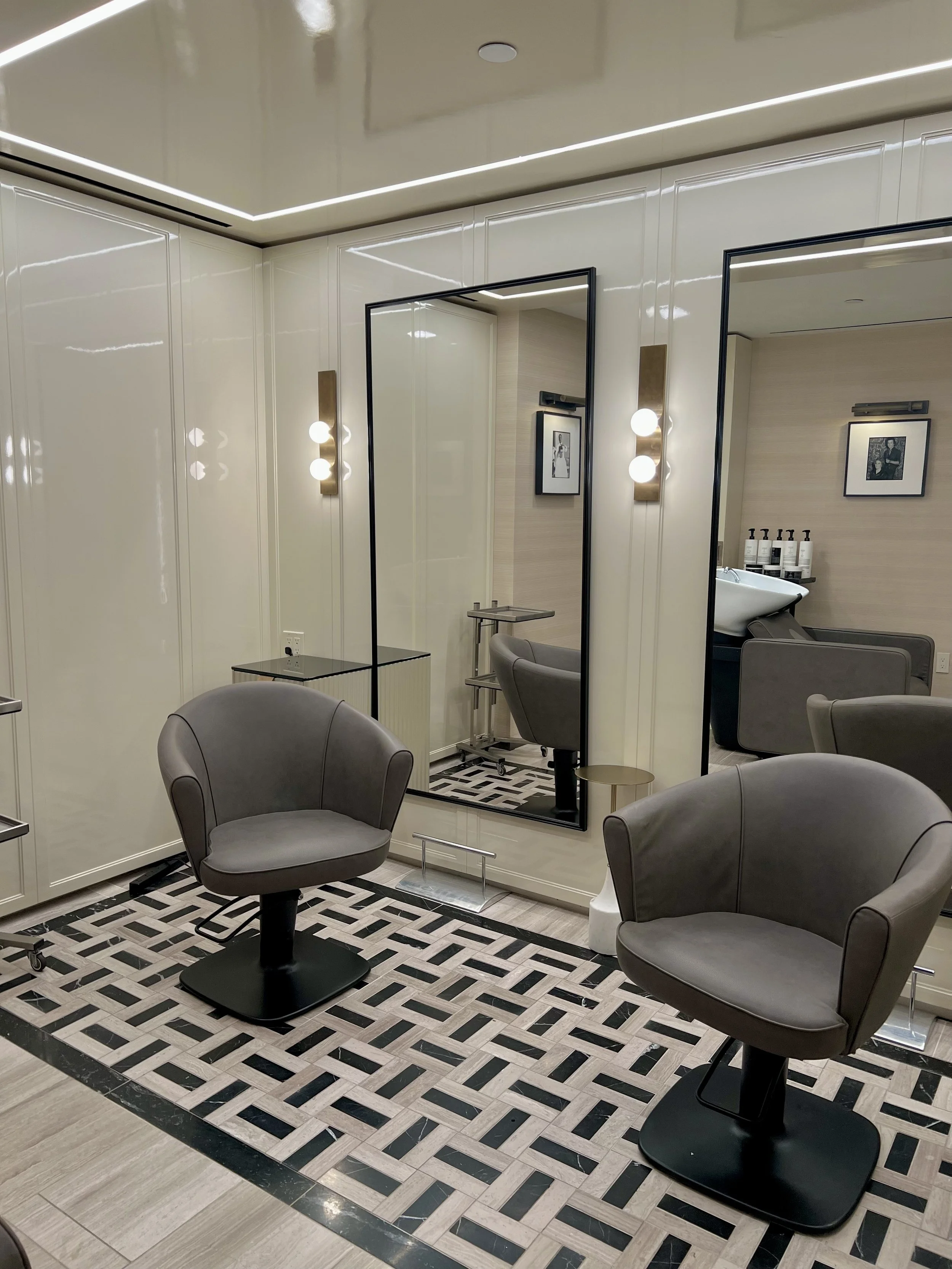 Park Hyatt New York, spa, salon, and pool