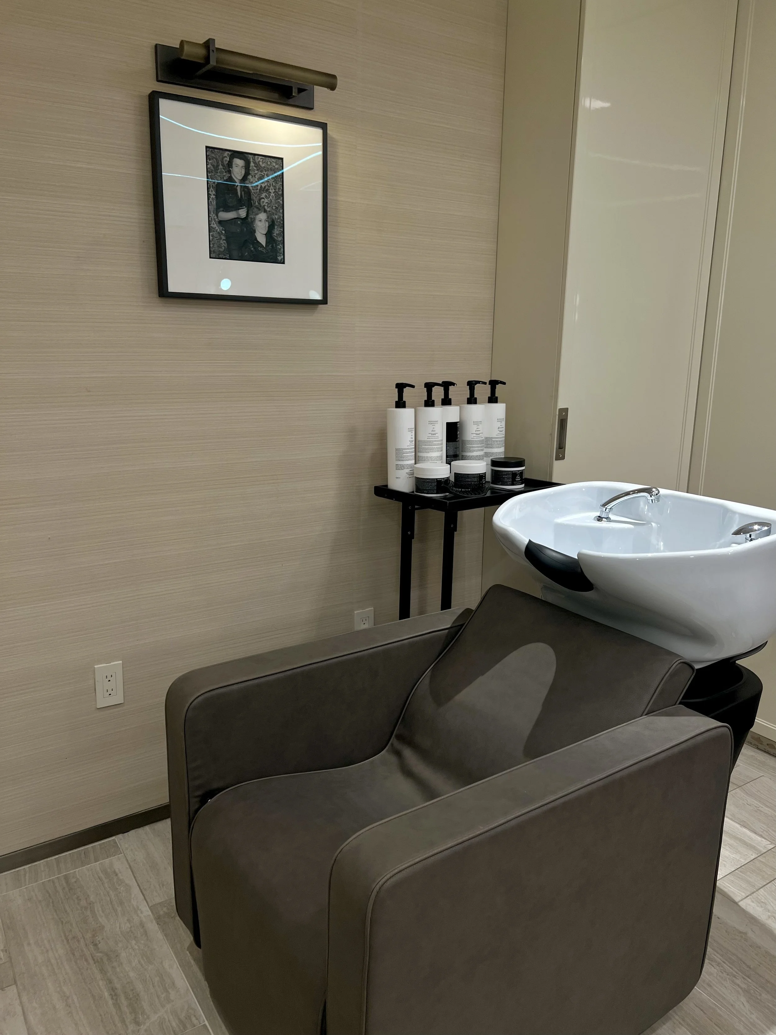 Park Hyatt New York, spa, salon, and pool