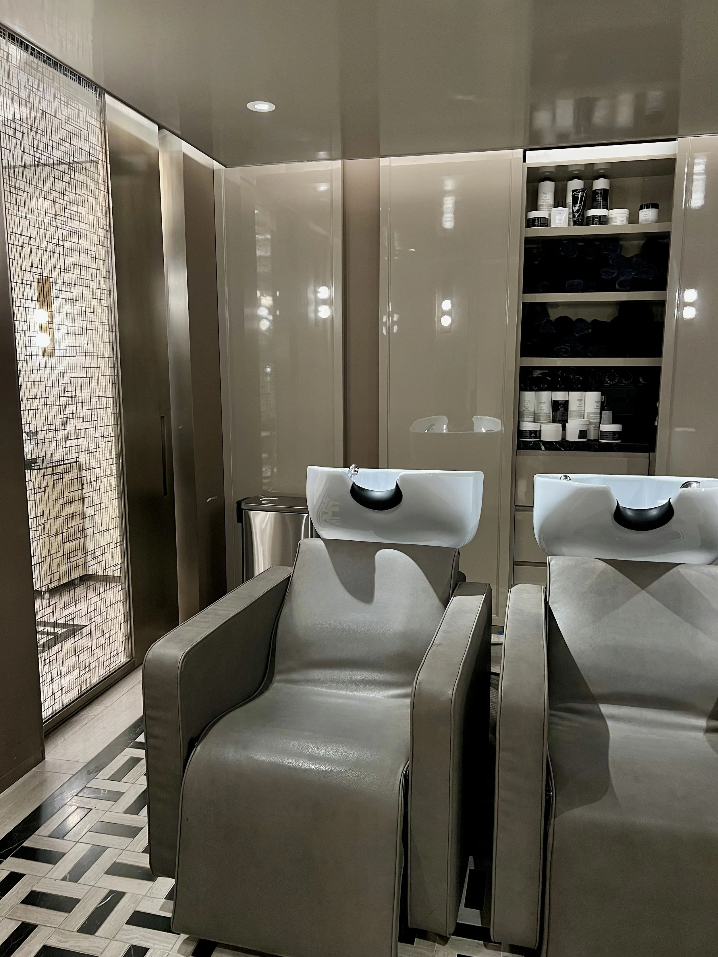 Park Hyatt New York, spa, salon, and pool