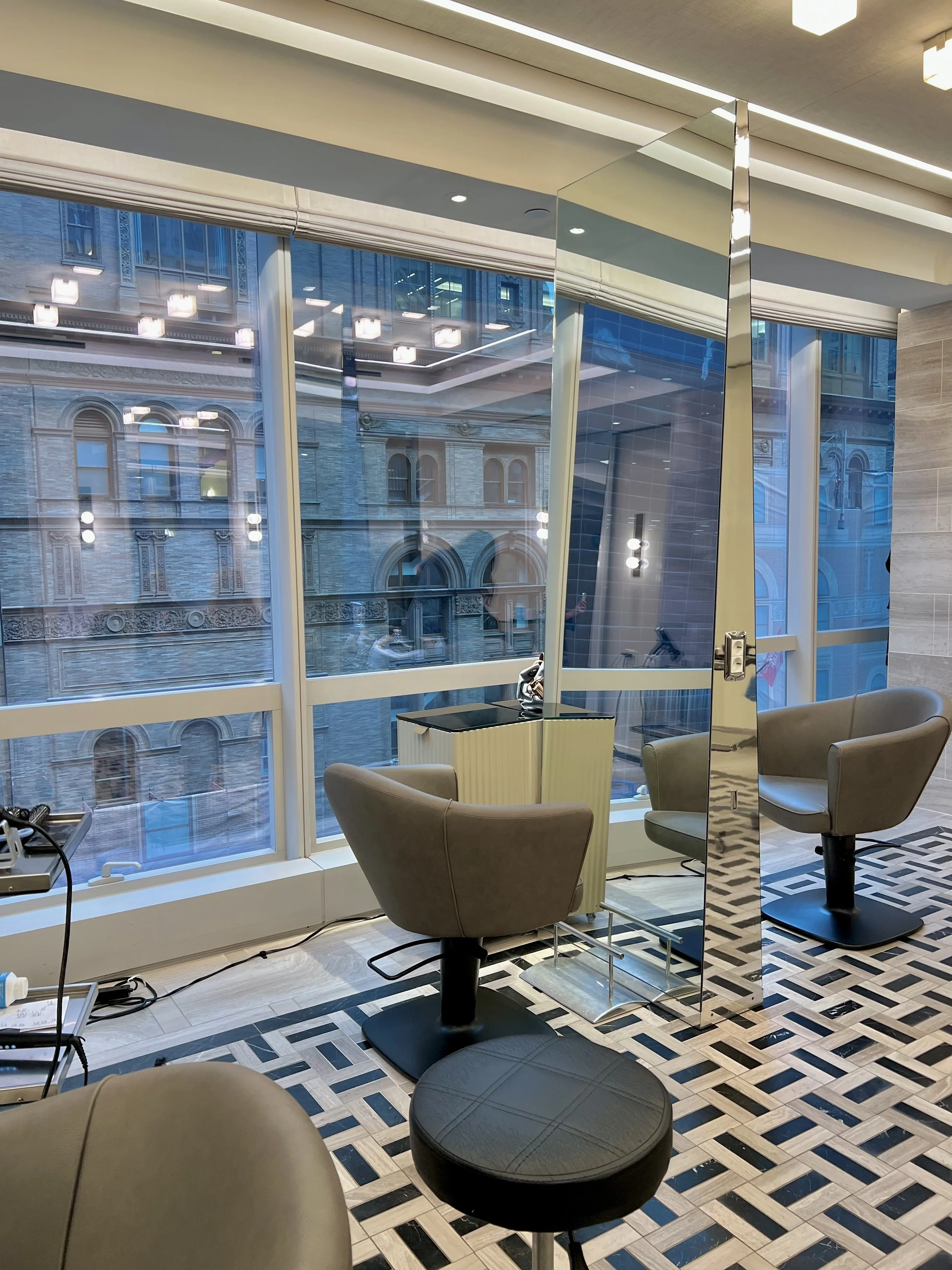 Park Hyatt New York, spa, salon, and pool