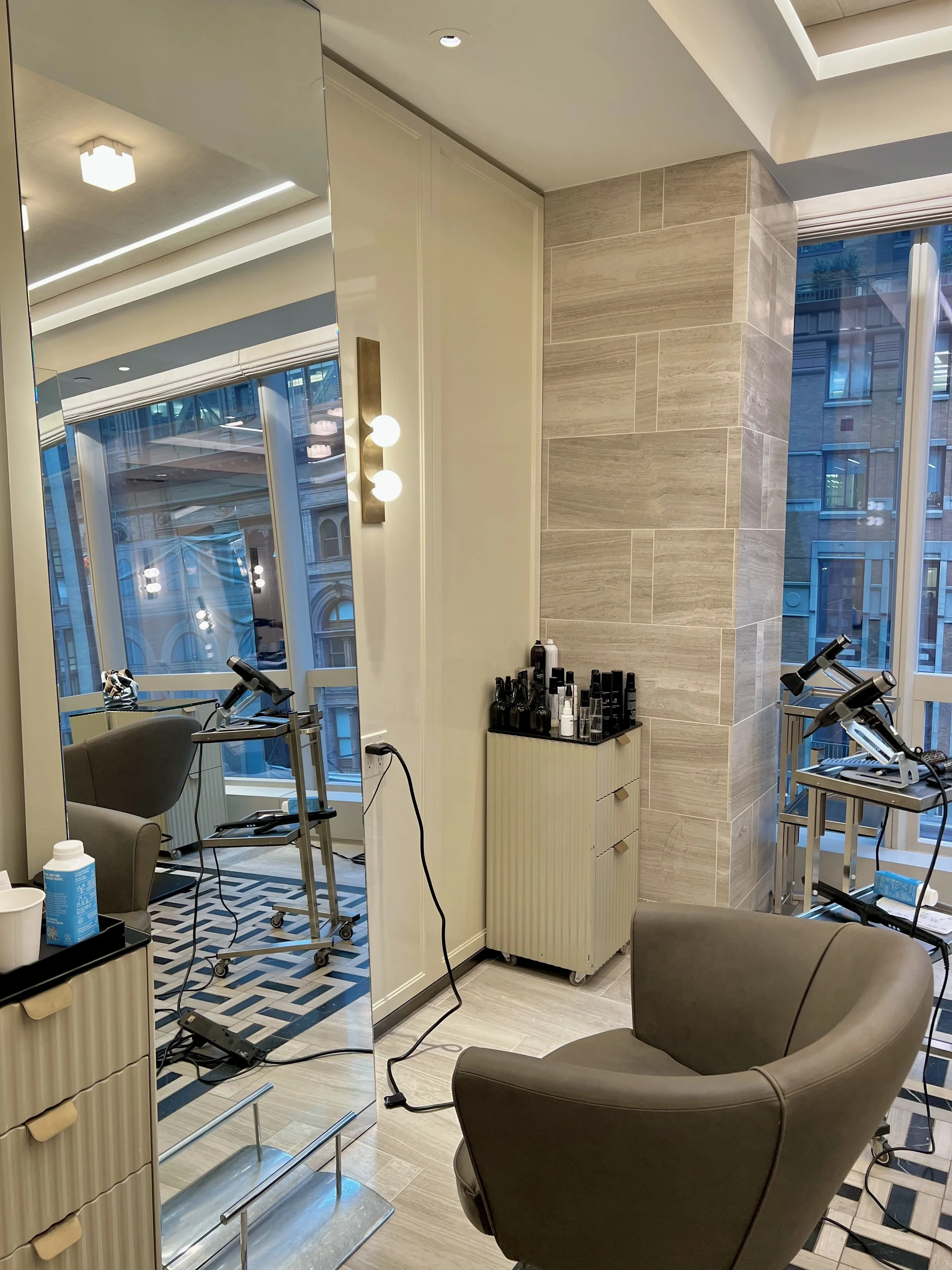 Park Hyatt New York, spa, salon, and pool