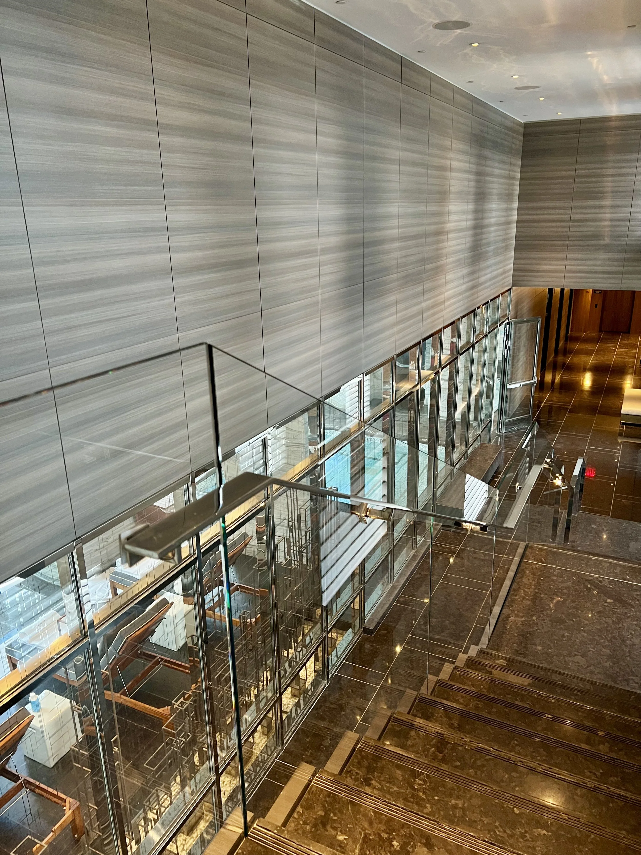 Park Hyatt New York, spa, salon, and pool