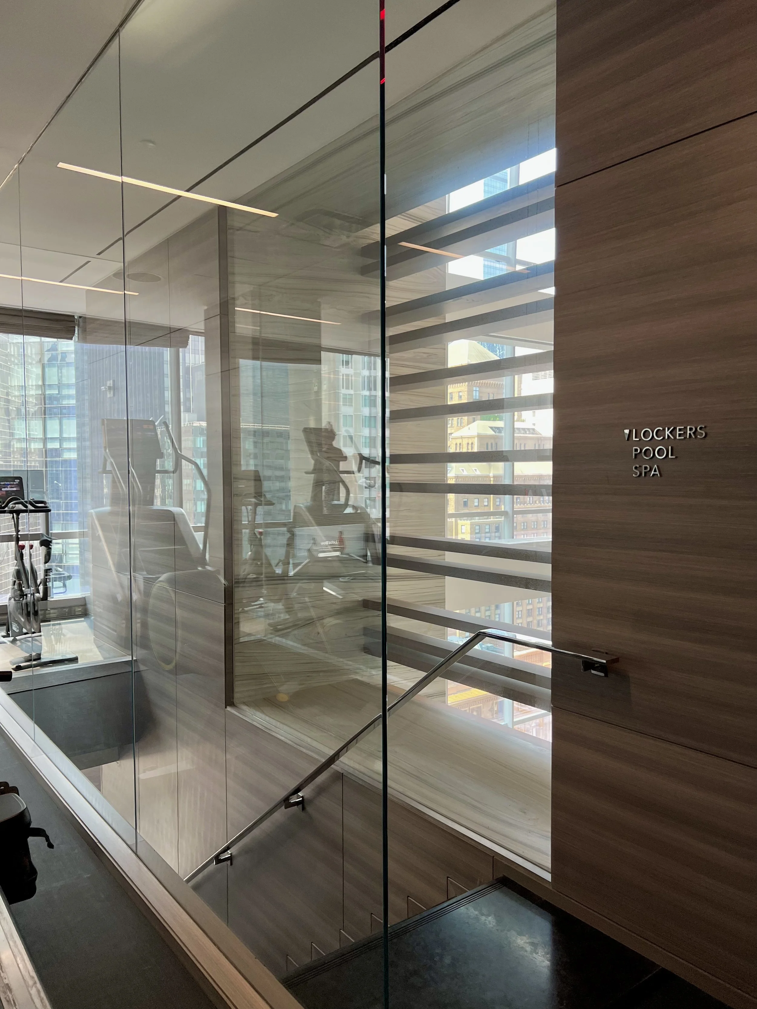 Park Hyatt New York, fitness center
