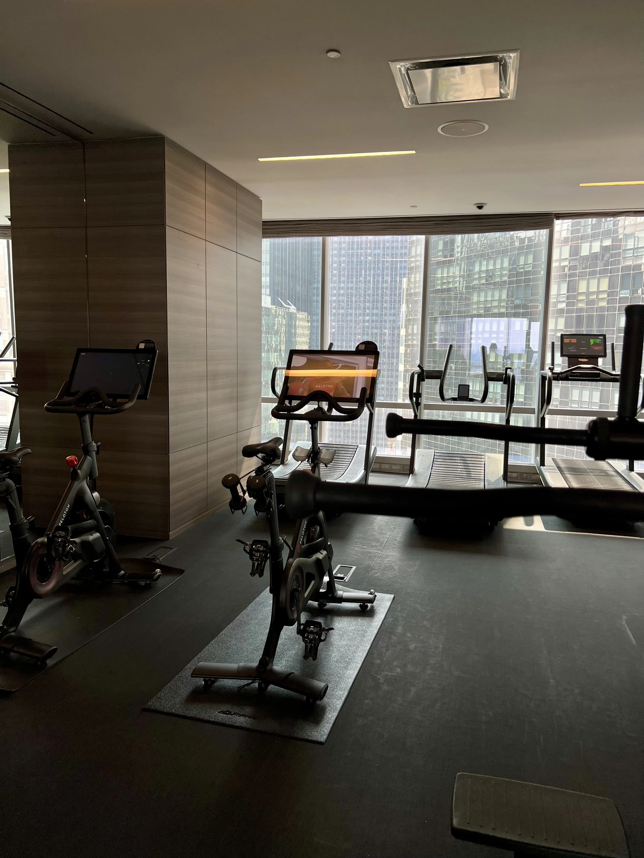 Park Hyatt New York, fitness center