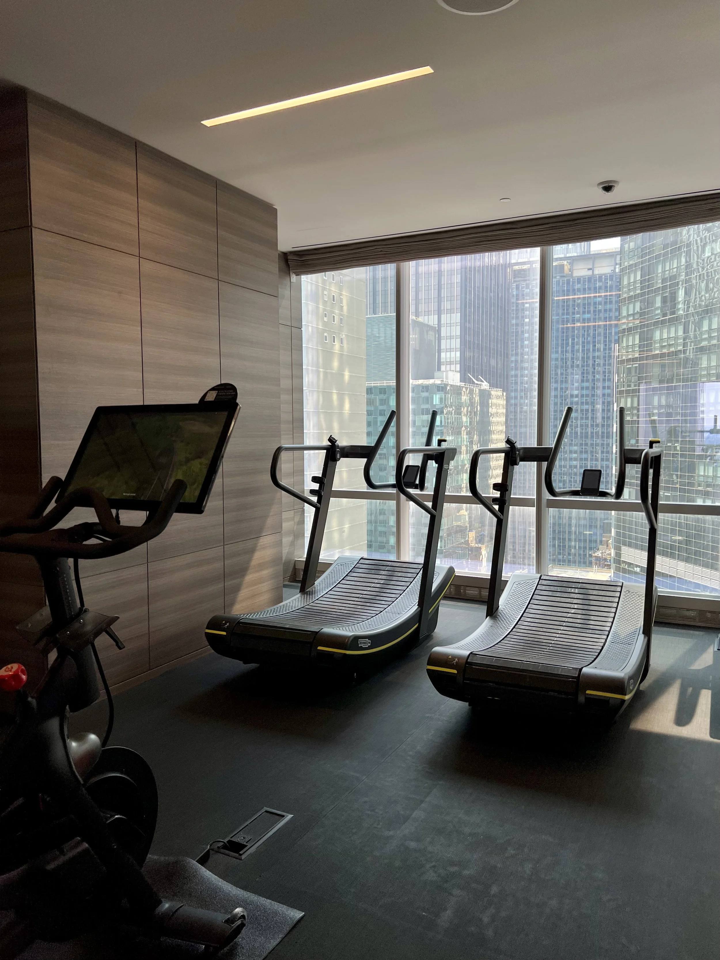 Park Hyatt New York, fitness center
