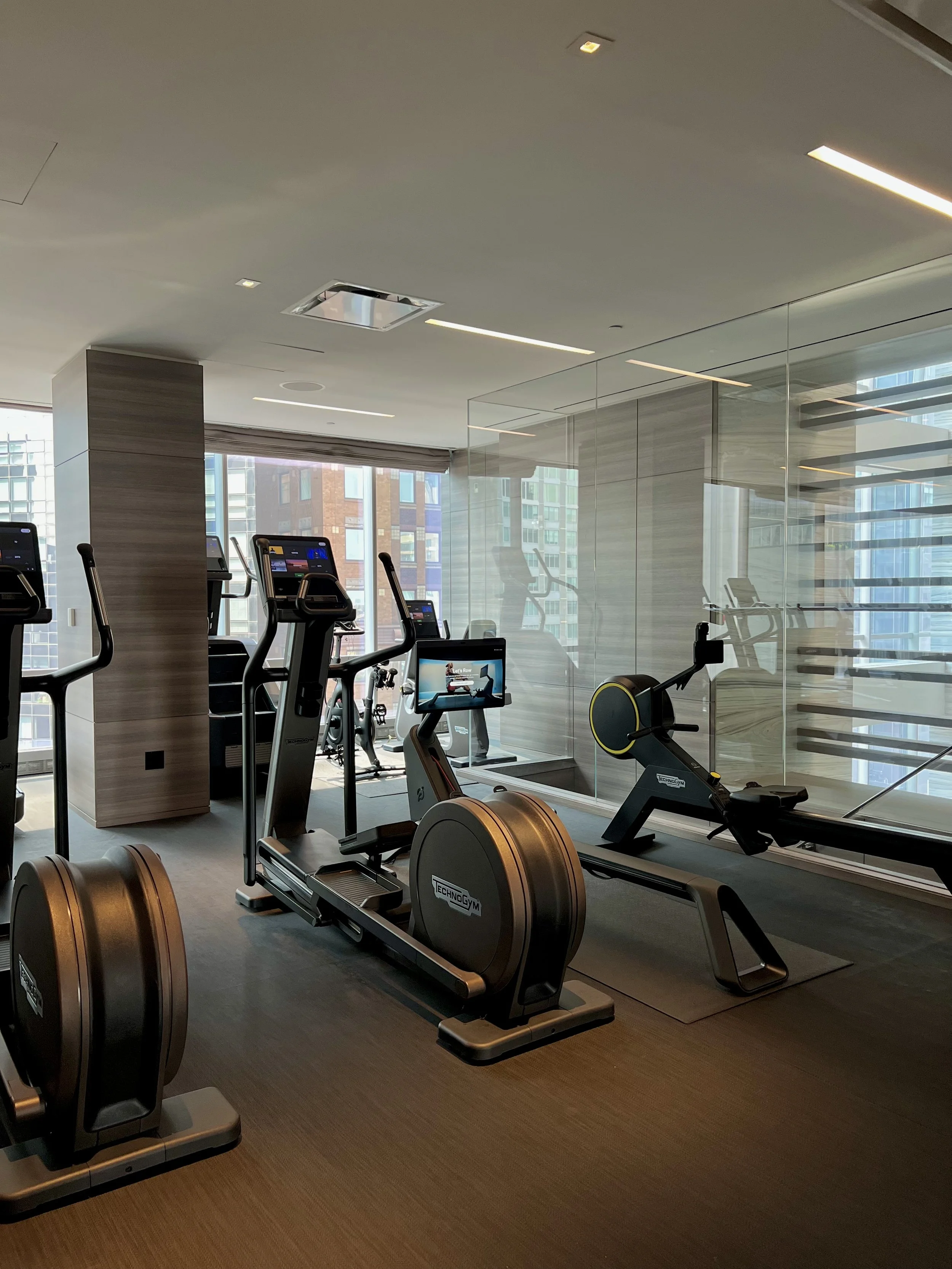 Park Hyatt New York, fitness center