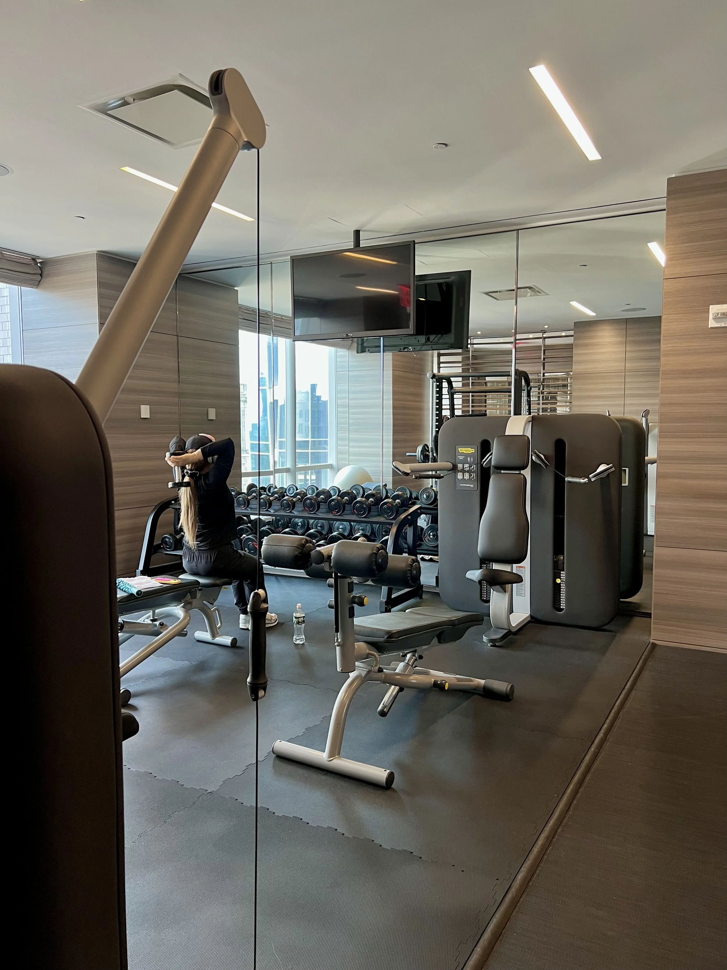 Park Hyatt New York, fitness center