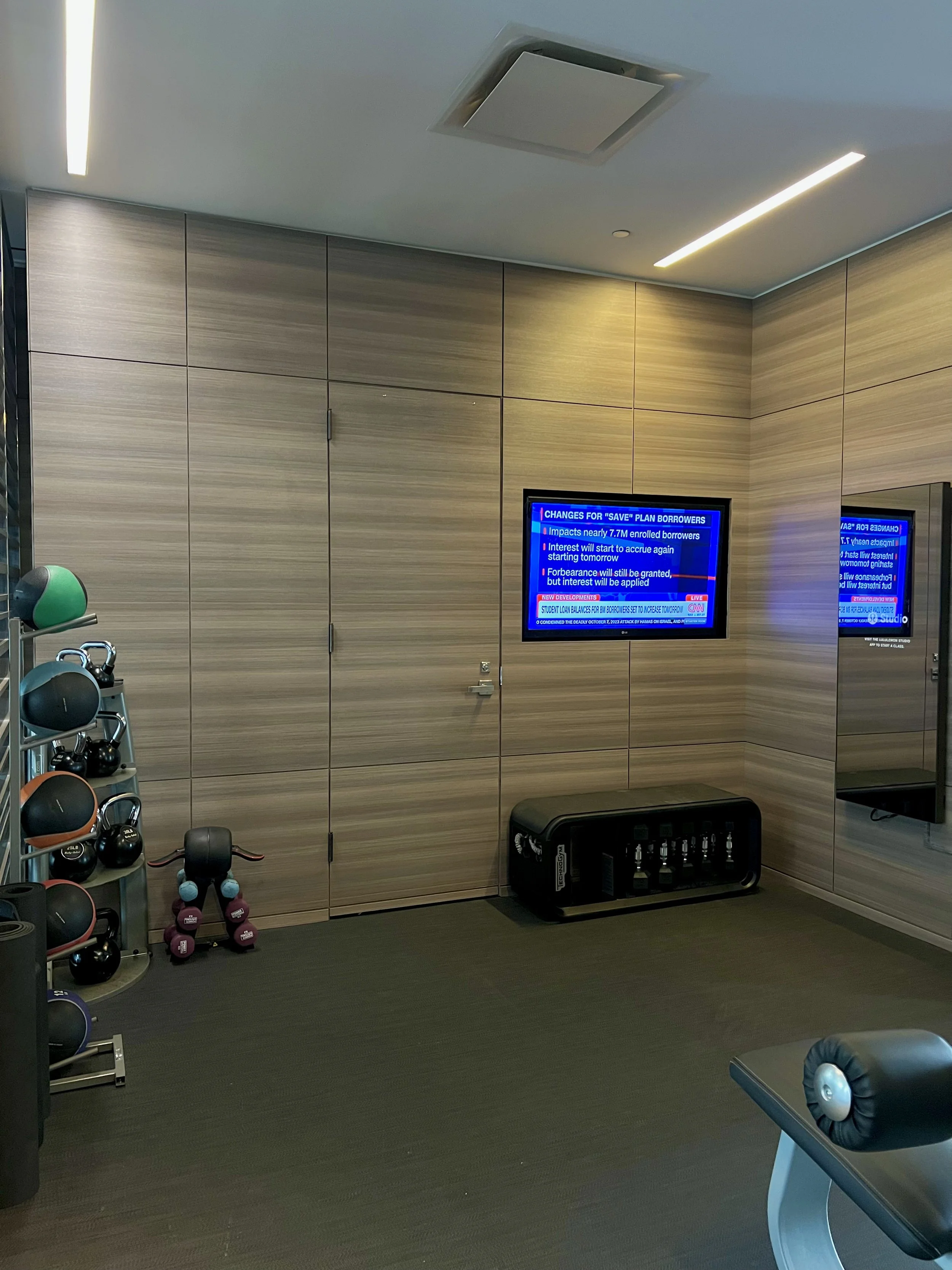 Park Hyatt New York, fitness center
