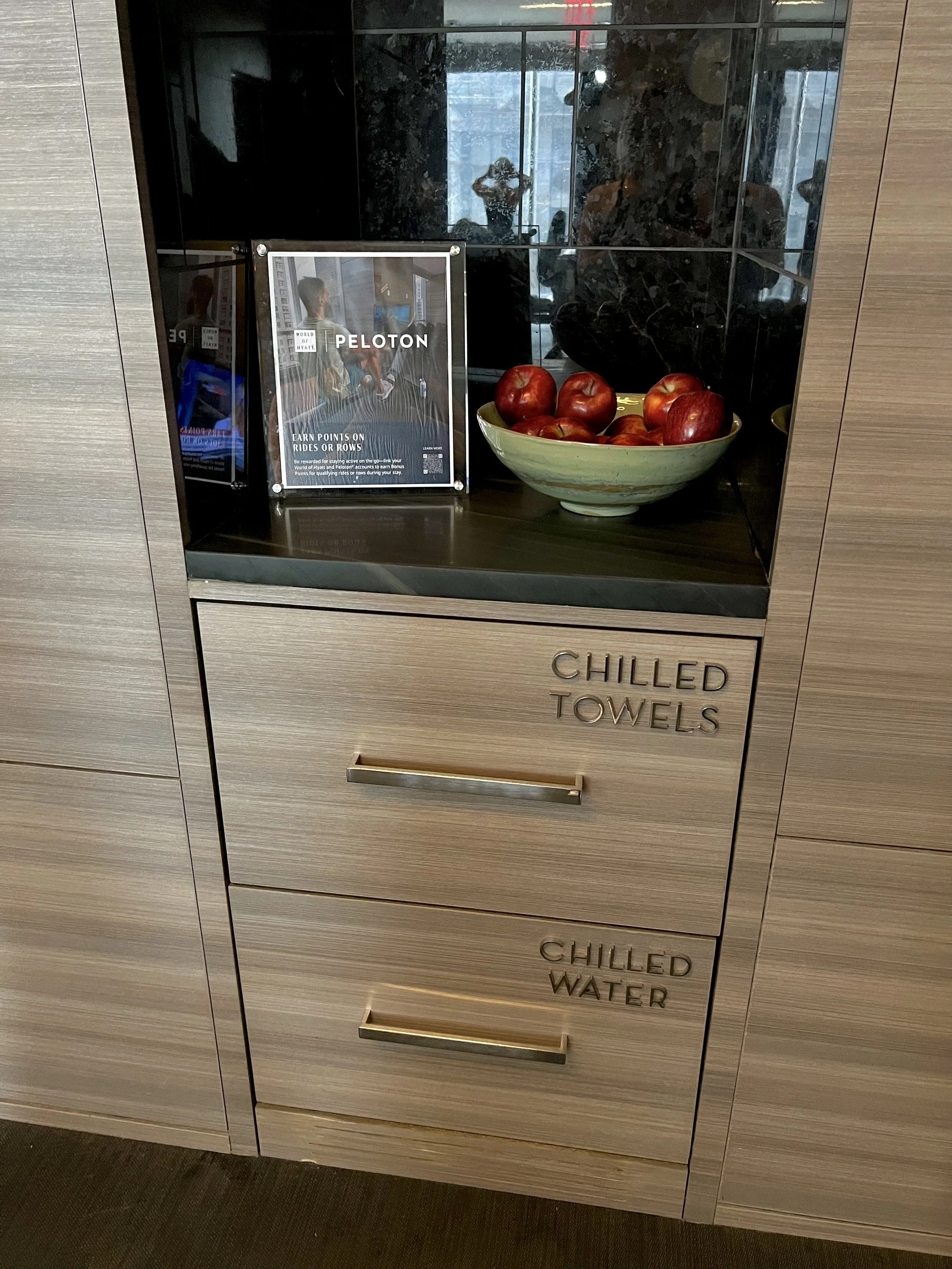 Park Hyatt New York, fitness center