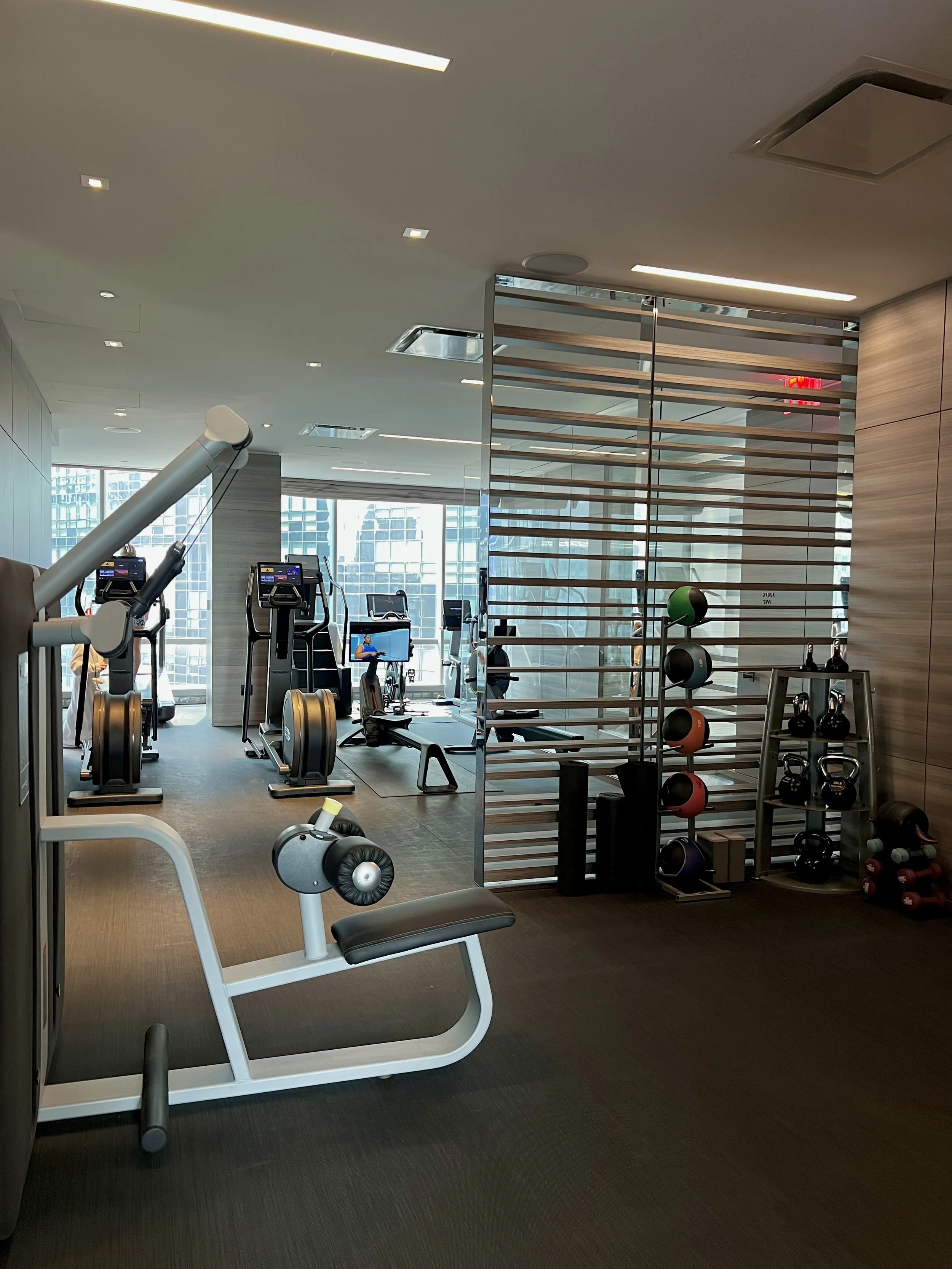 Park Hyatt New York, fitness center