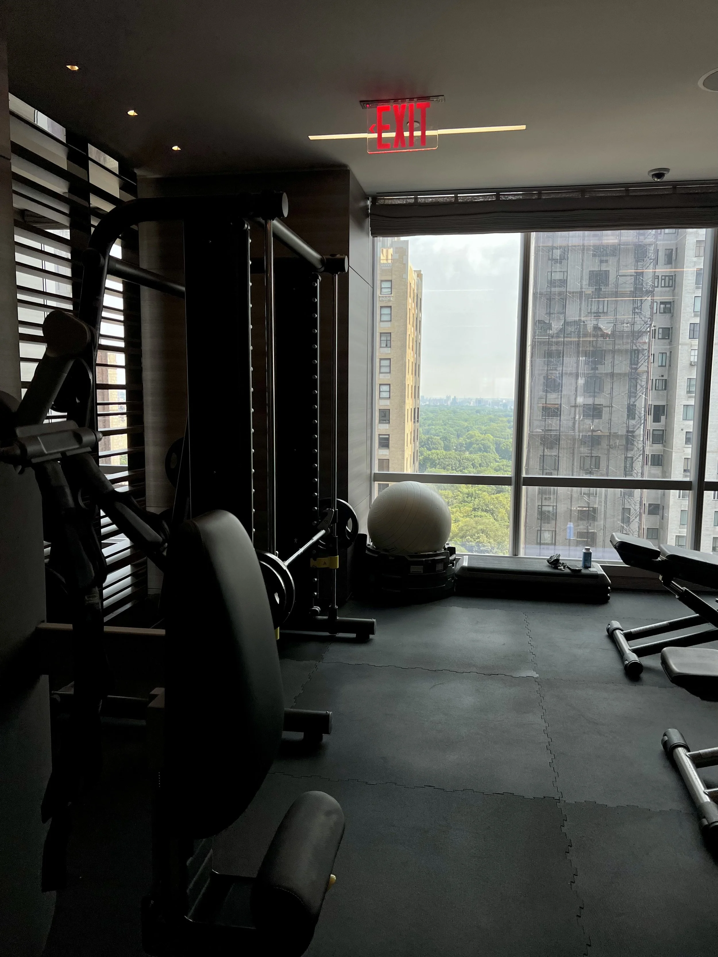 Park Hyatt New York, fitness center