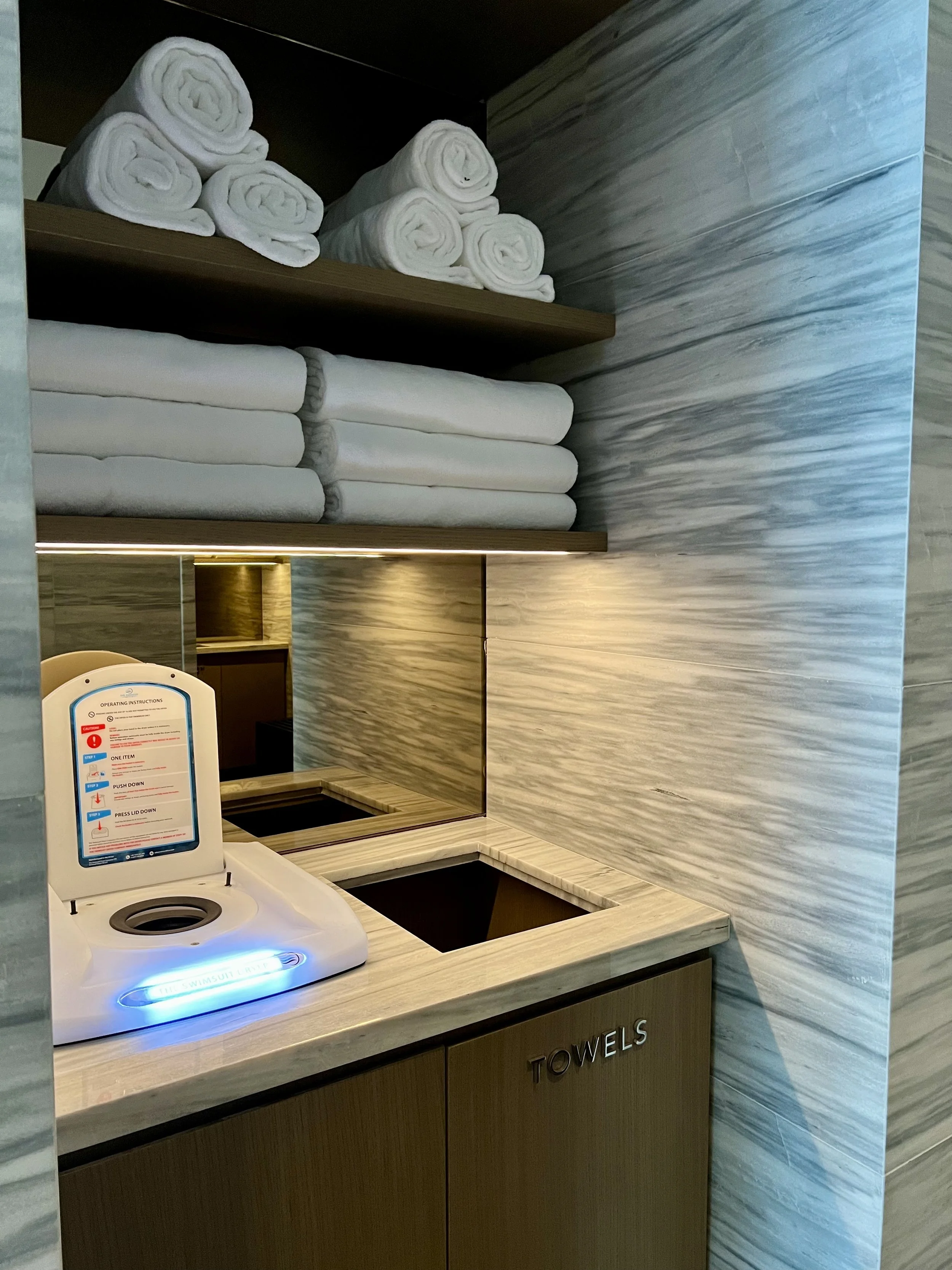 Park Hyatt New York, fitness center