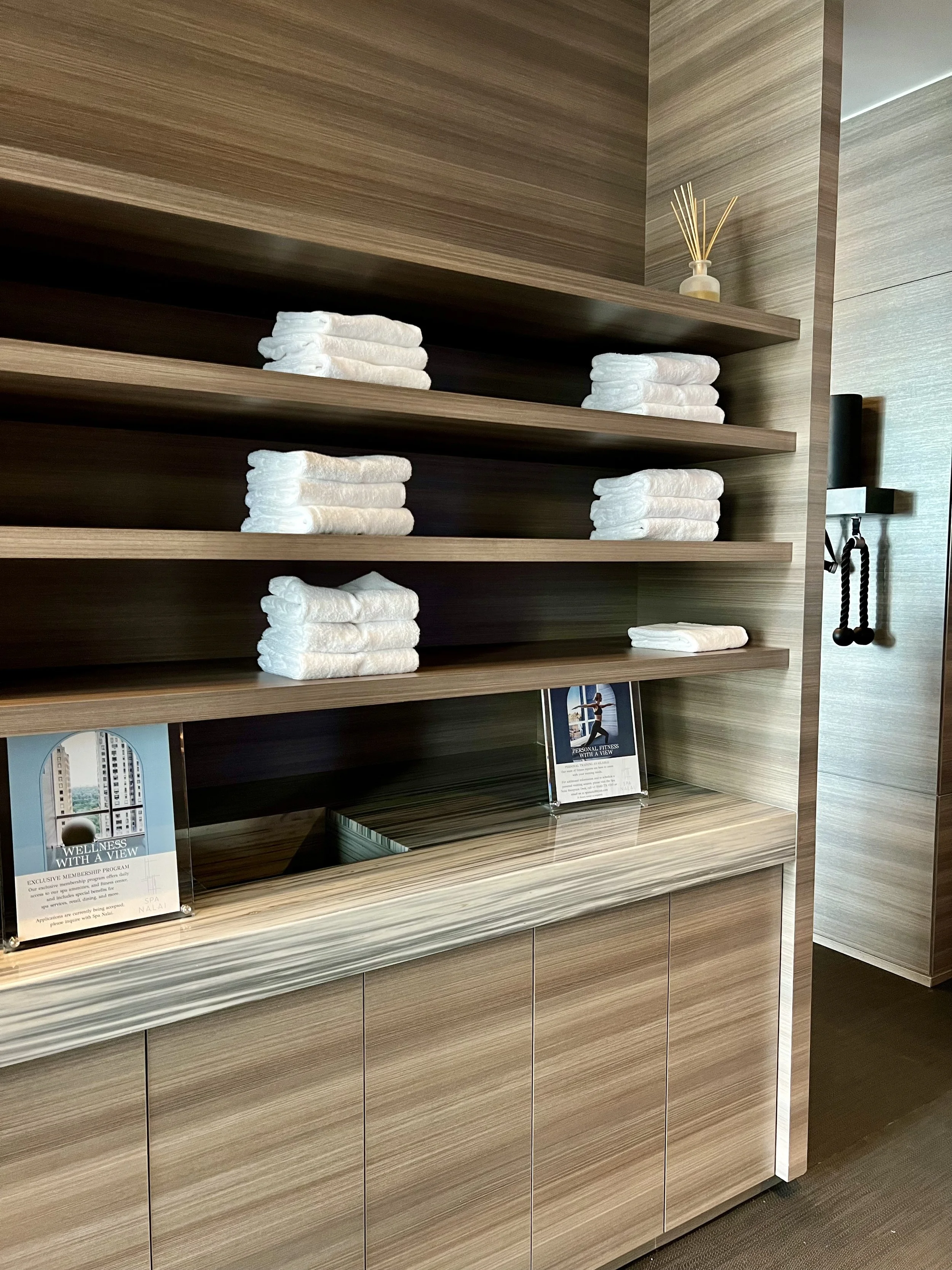 Park Hyatt New York, fitness center