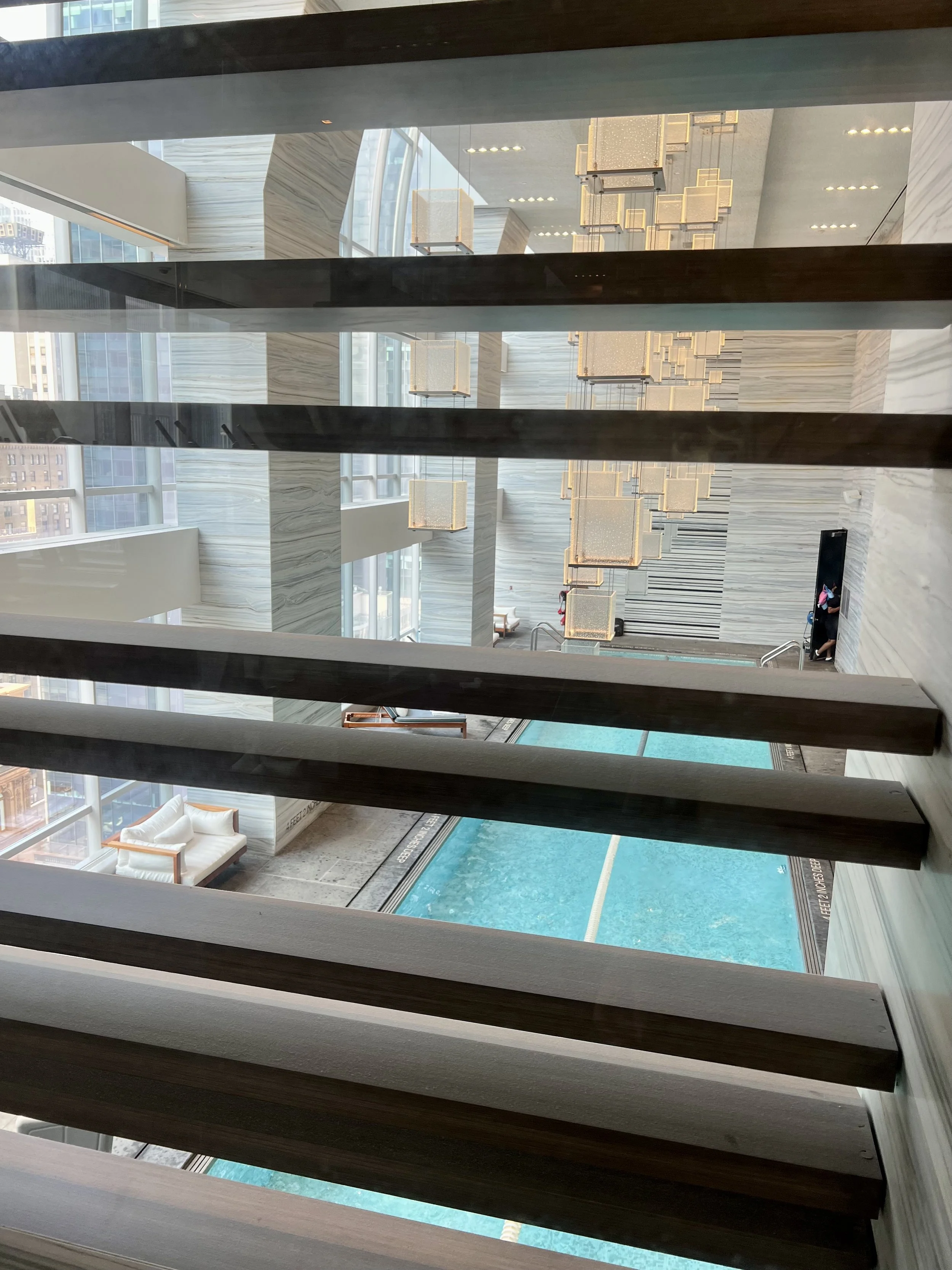Park Hyatt New York, fitness center