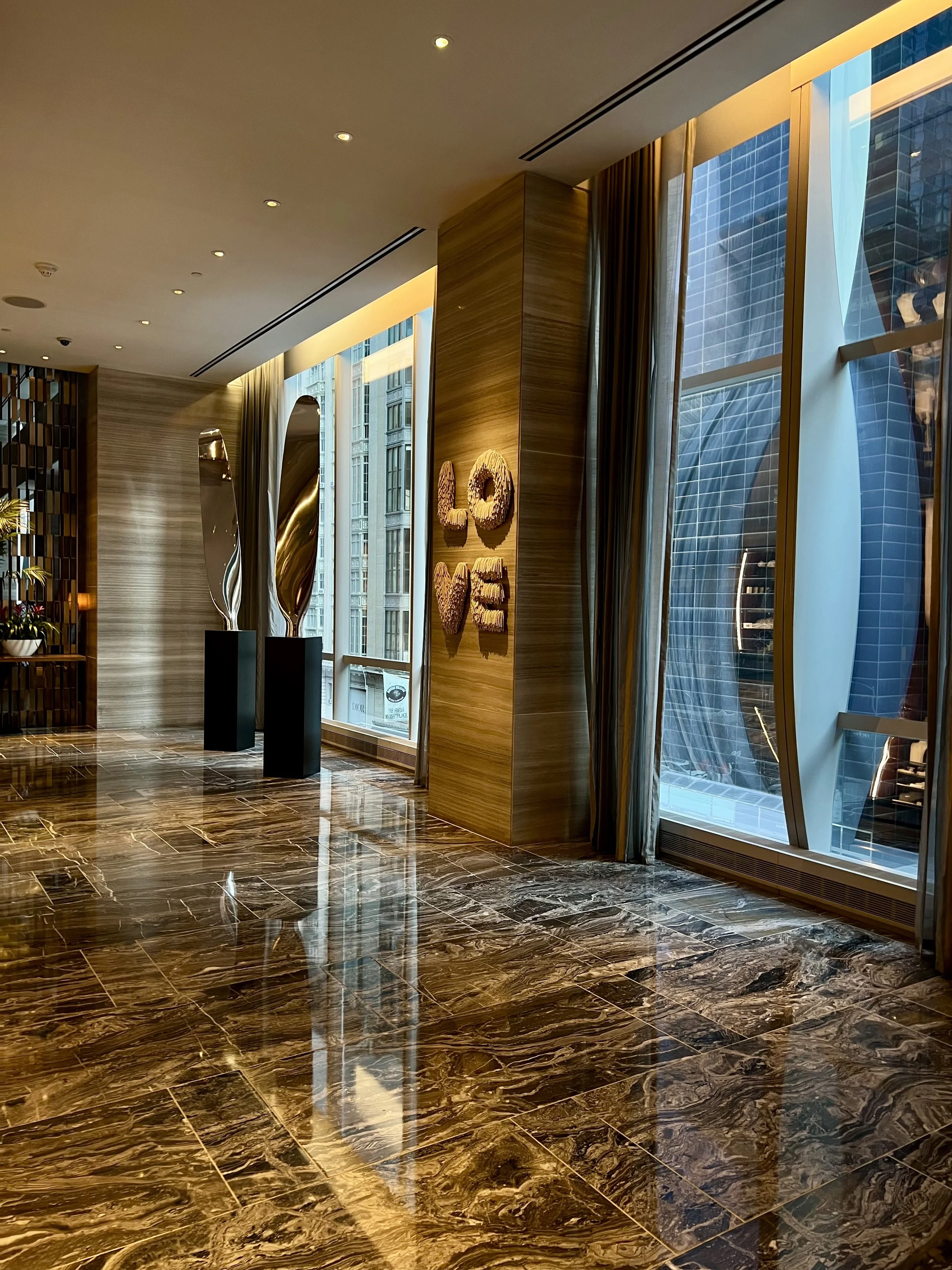 Park Hyatt New York, highlights