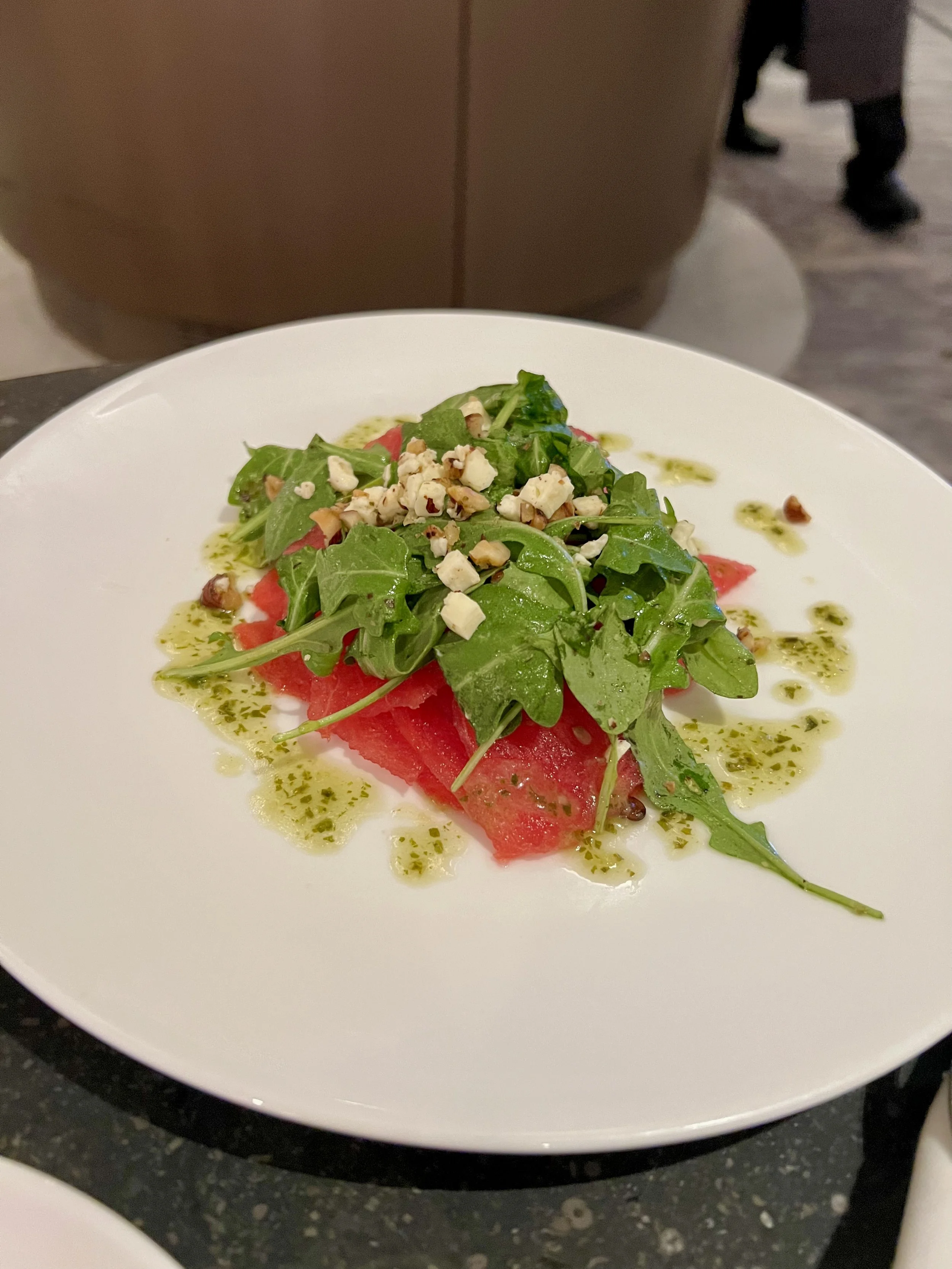 Chelsea Lounge JFK, food and beverage