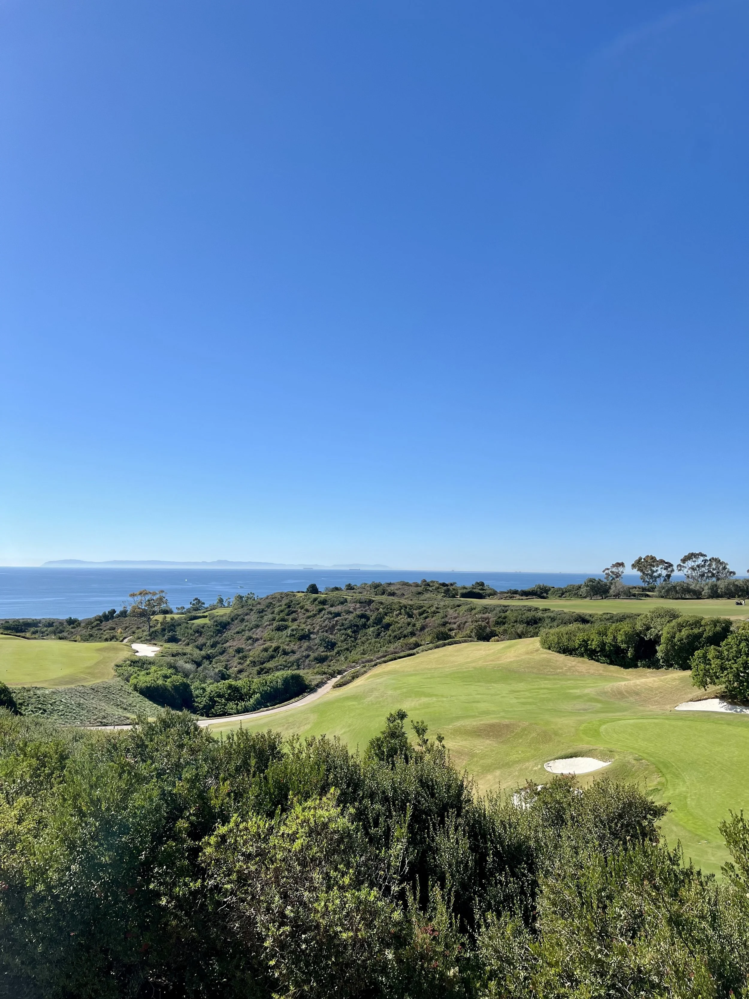 Pelican Hill Resort — activities and Coliseum Pool