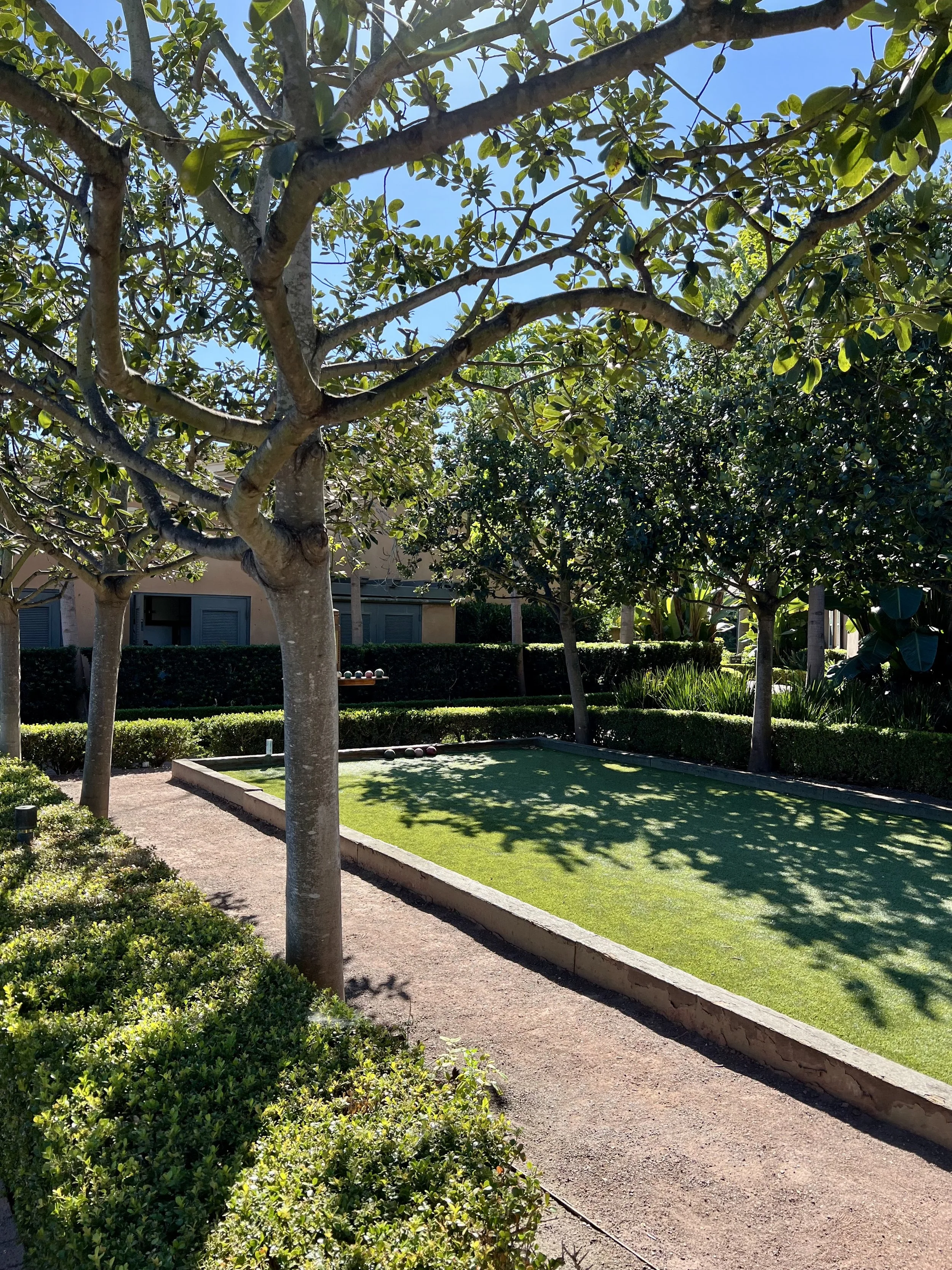 Pelican Hill Resort — activities and Coliseum Pool
