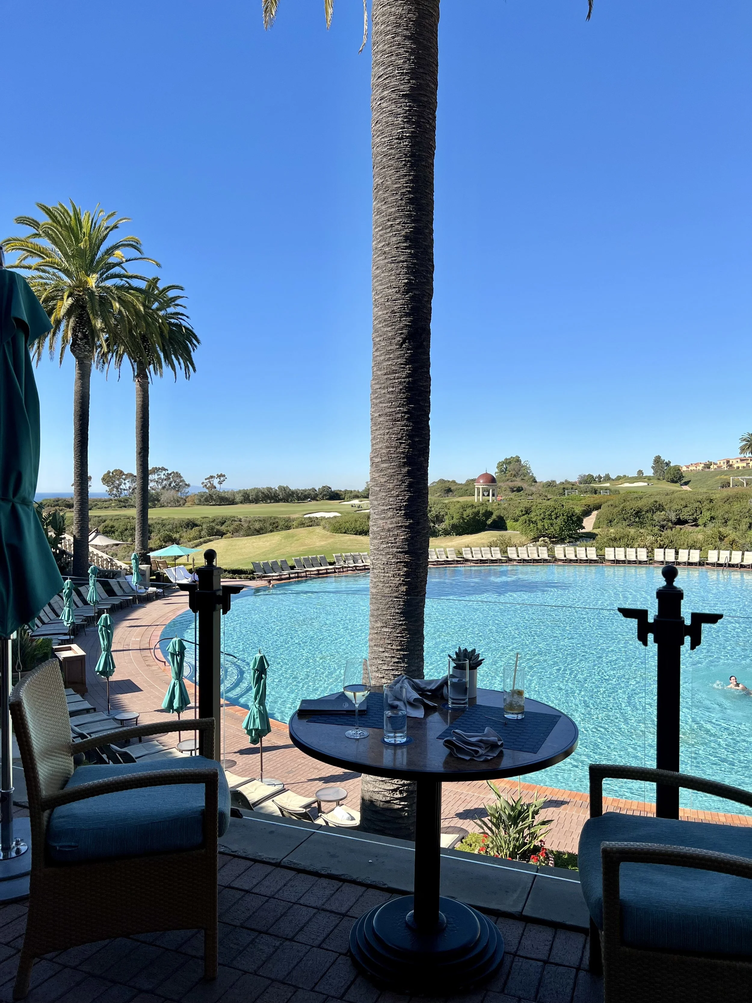 Pelican Hill Resort — activities and Coliseum Pool