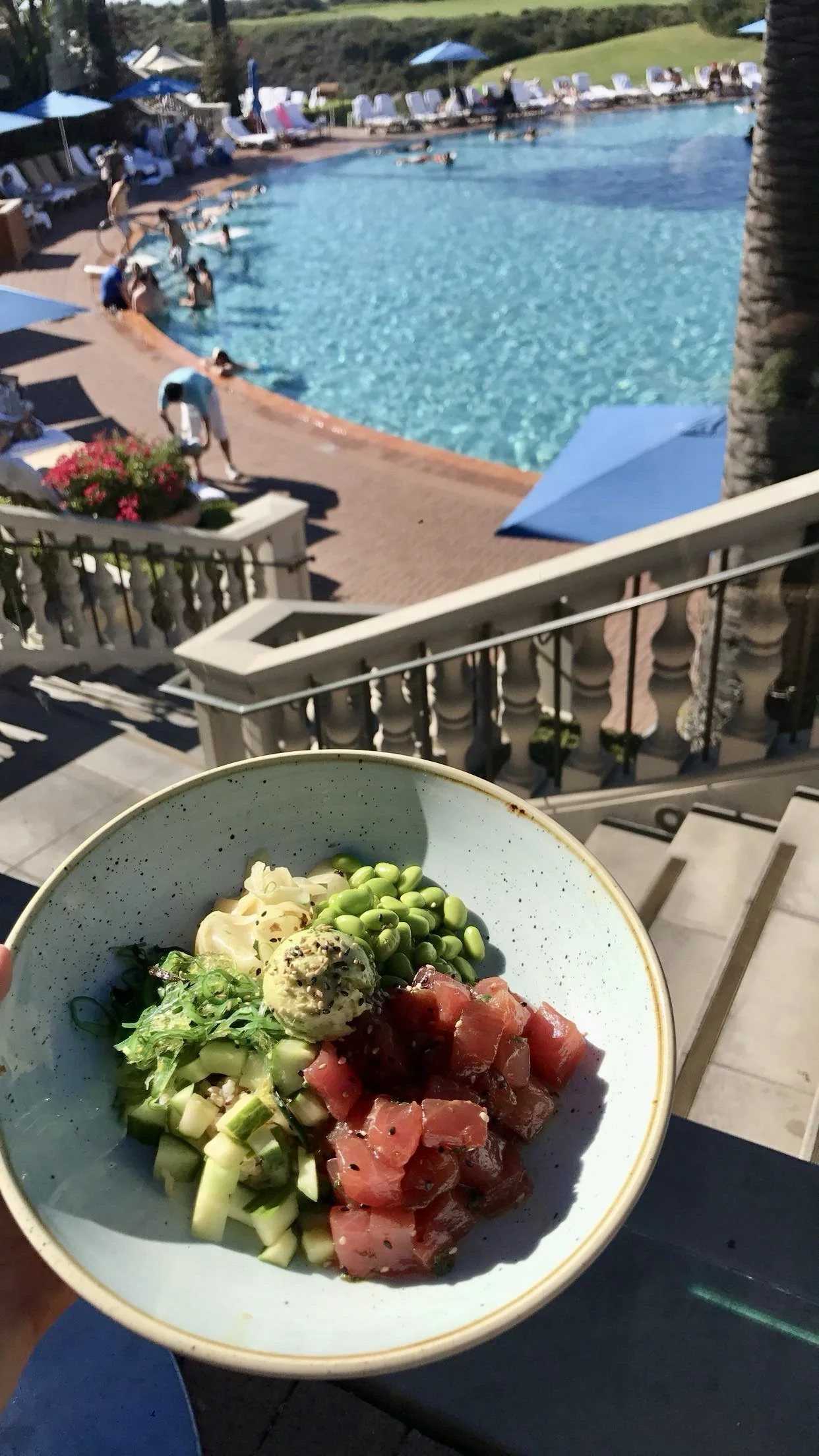 Pelican Hill Resort — activities and Coliseum Pool
