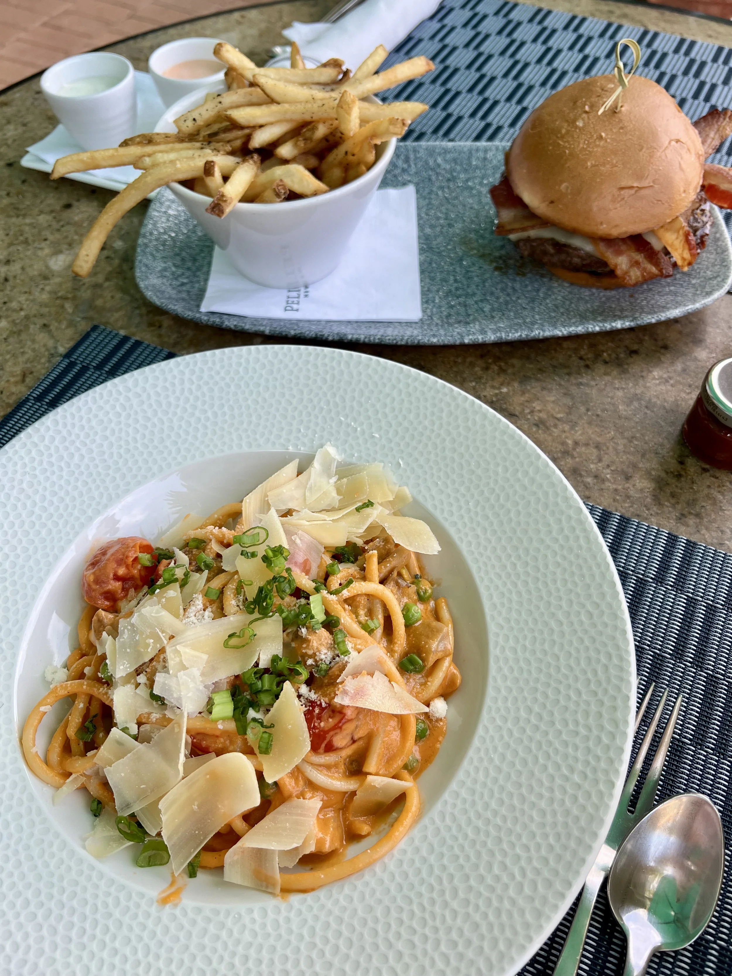 Pelican Hill Resort — activities and Coliseum Pool