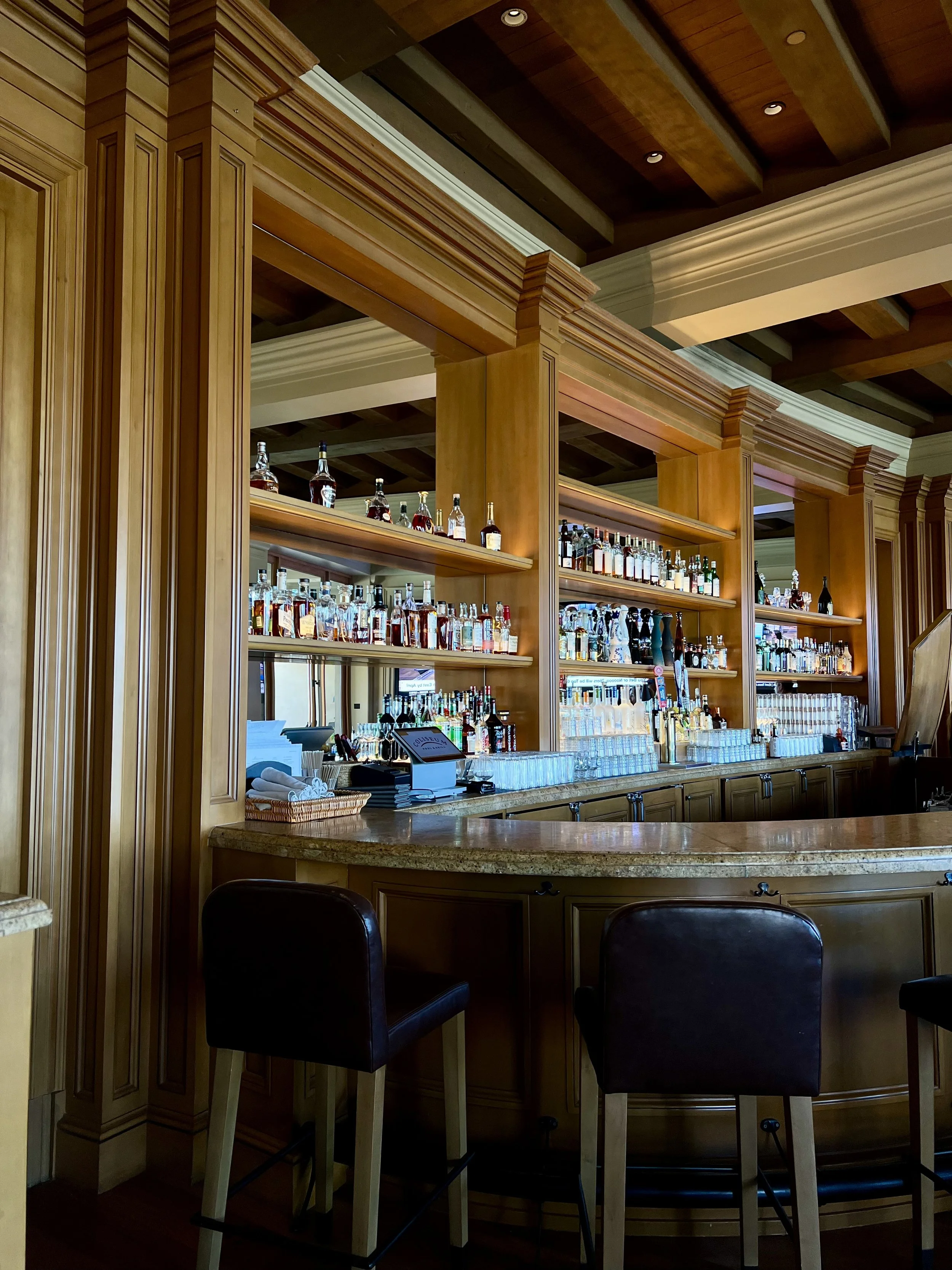 Pelican Hill Resort — activities and Coliseum Pool