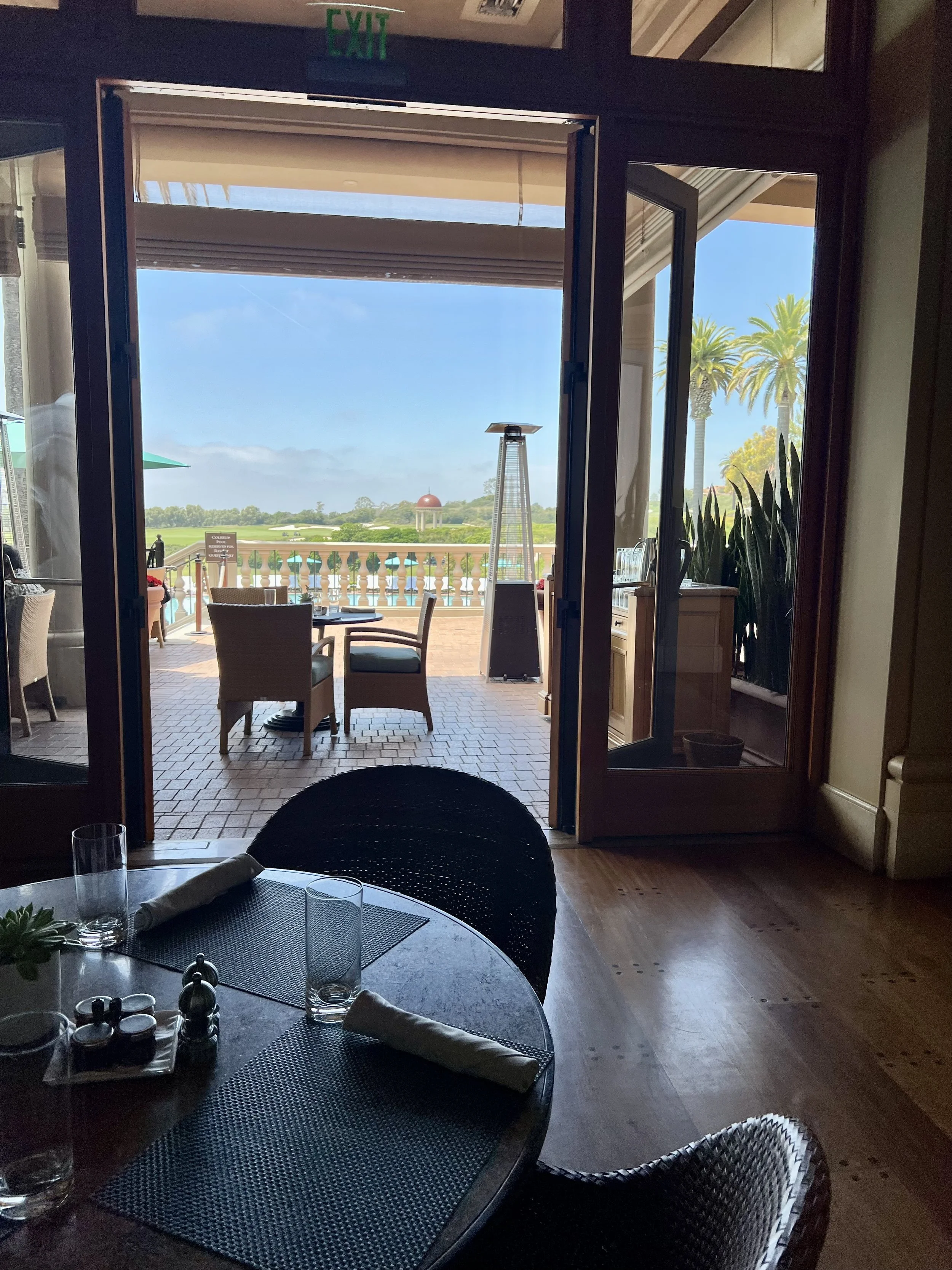 Pelican Hill Resort — activities and Coliseum Pool