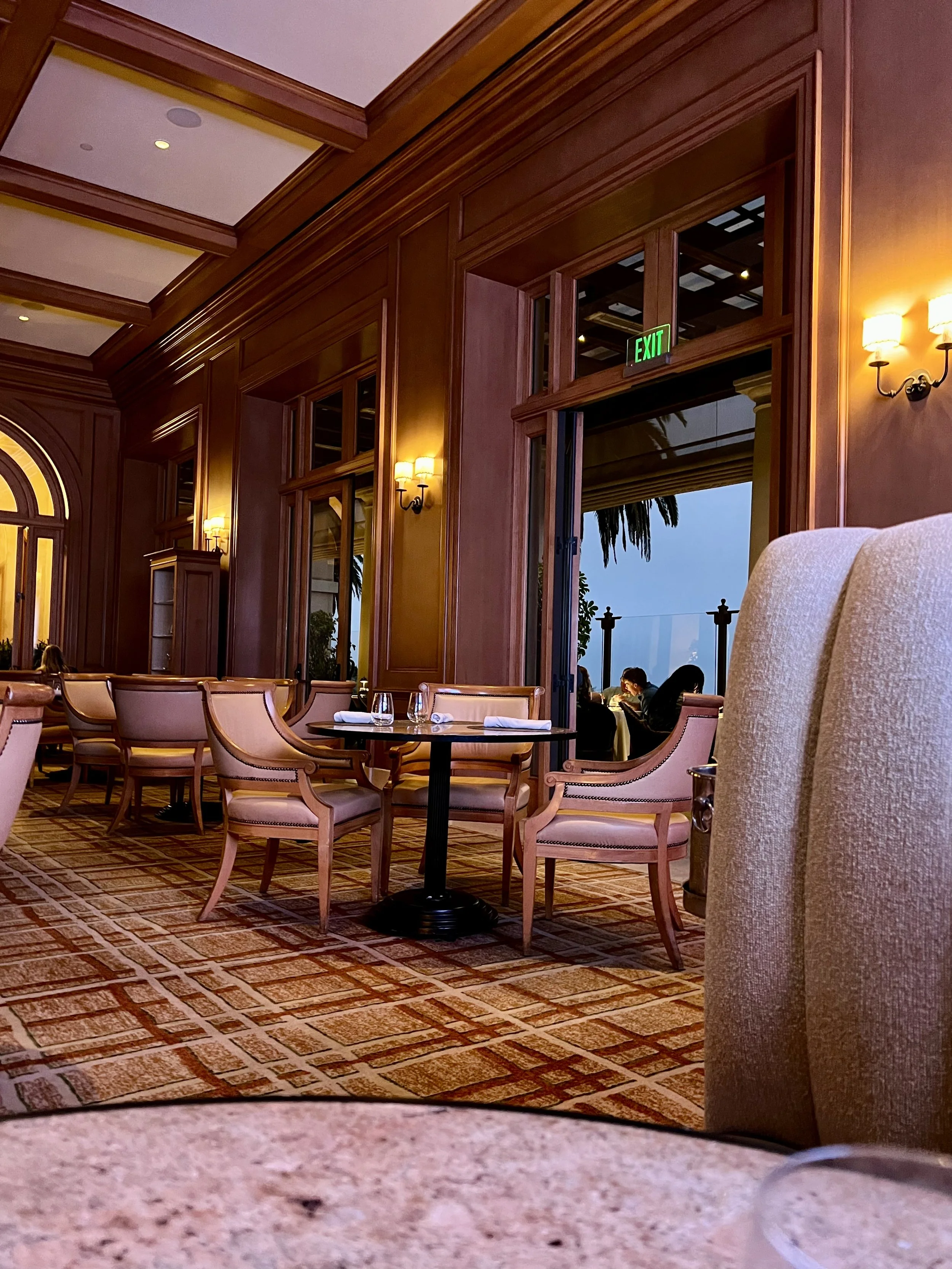 Pelican Hill Resort — Pelican Grill