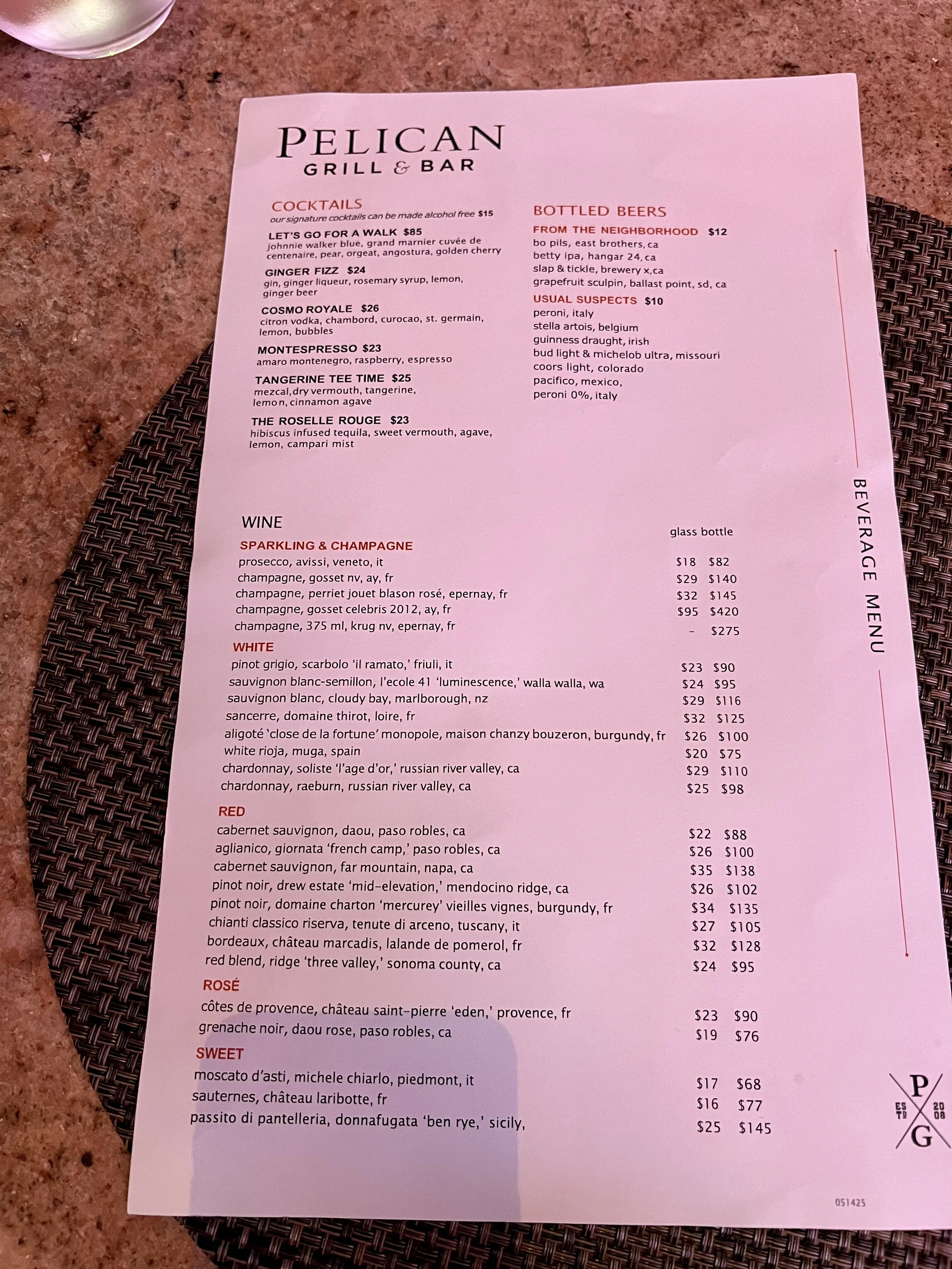Pelican Hill Resort — Pelican Grill