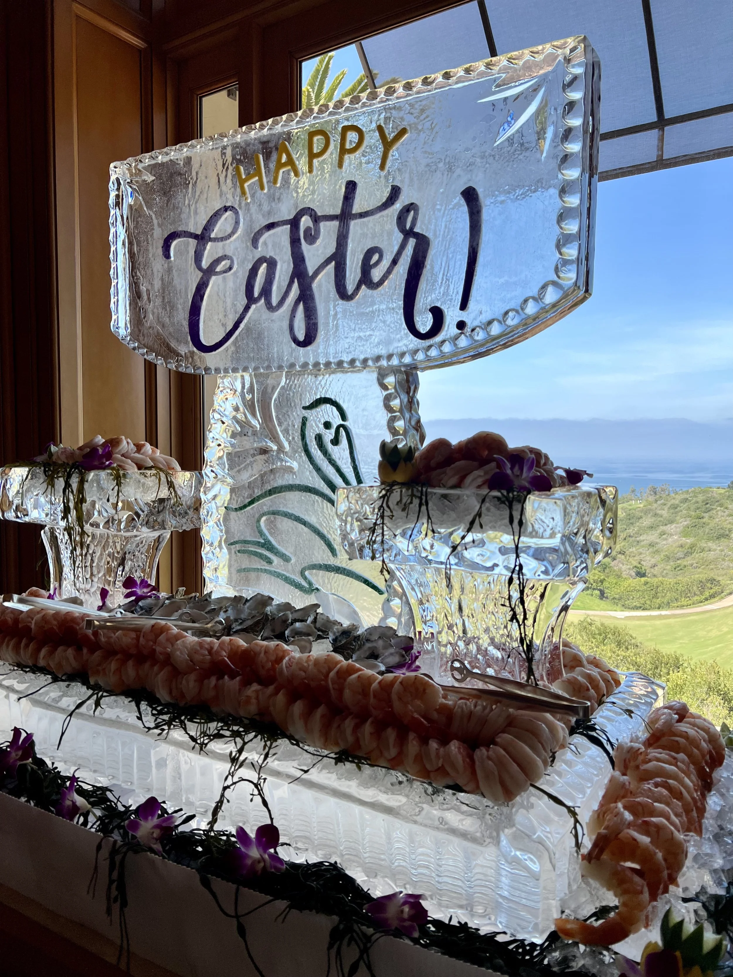 Pelican Hill Resort — The Great Room and in-room dining